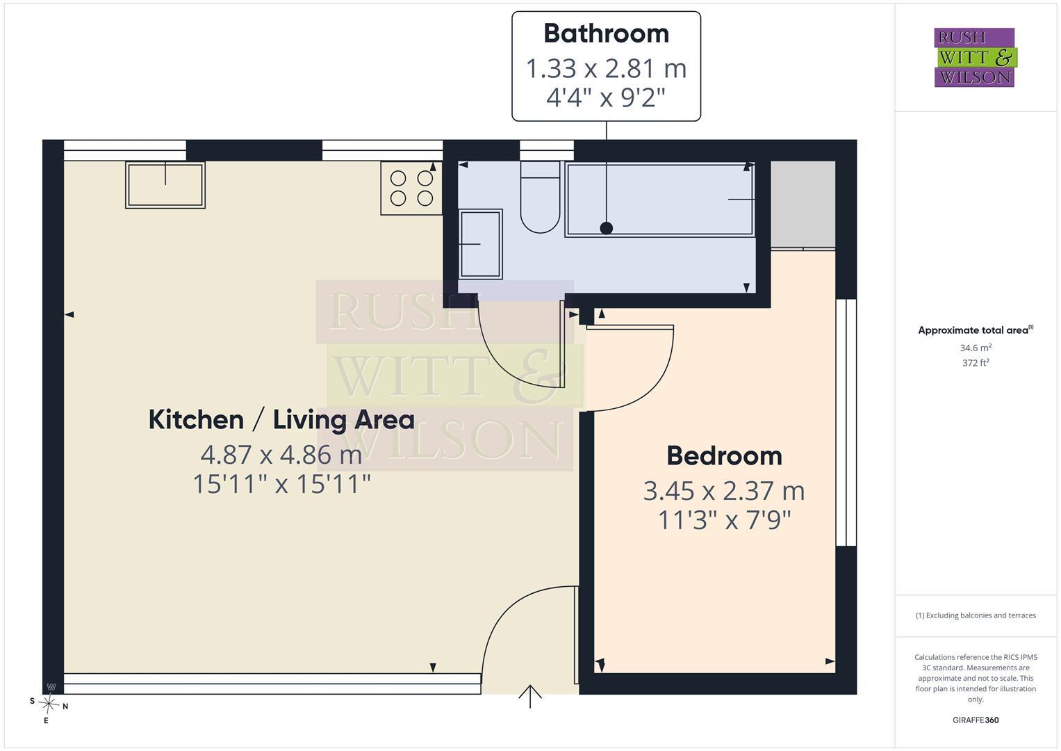 Battle Road, St. Leonards-On-Sea floorplan