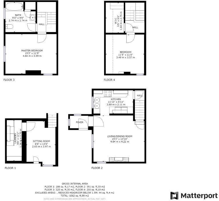 Wells Mount, Guiseley, Leeds floorplan