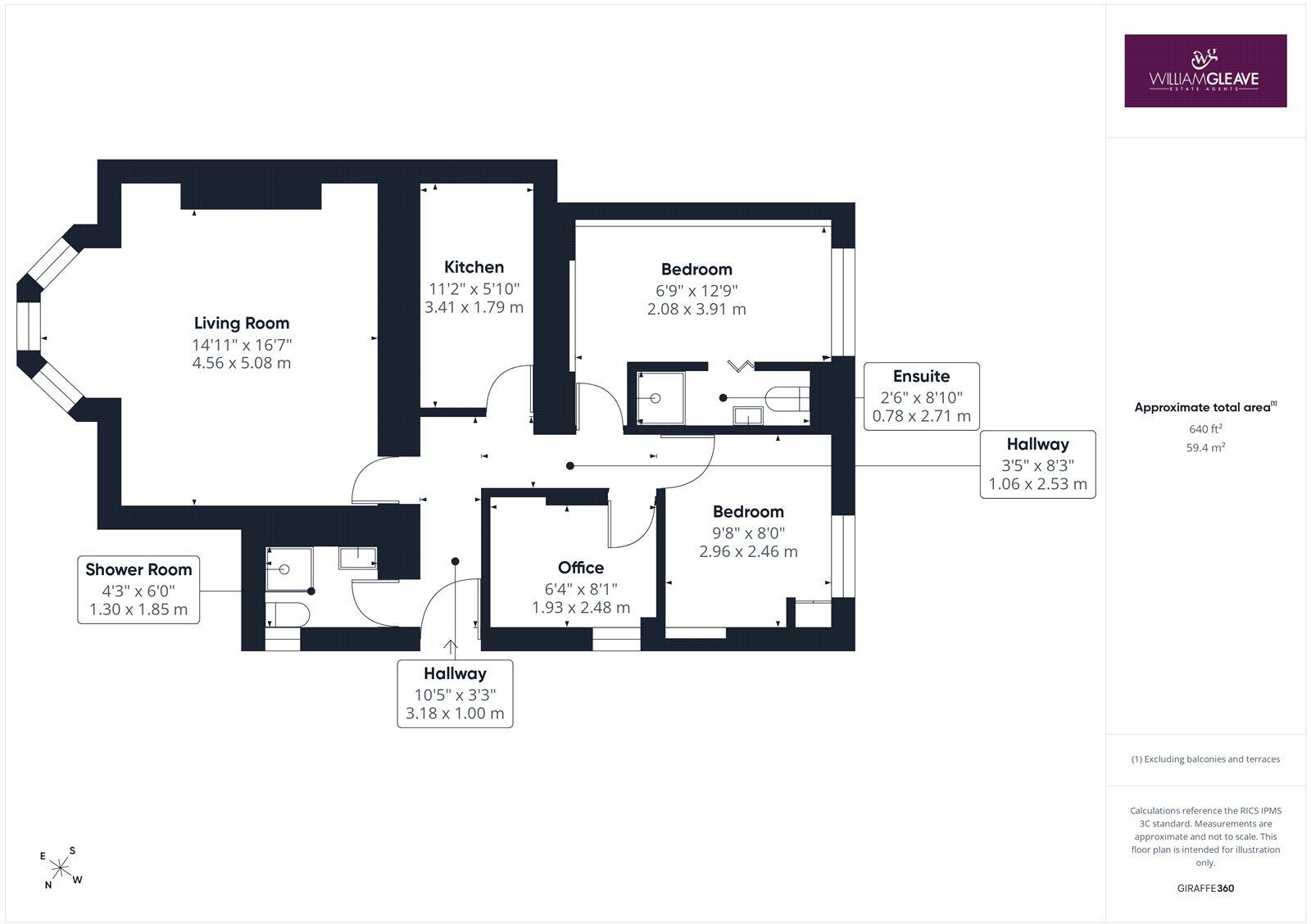 Deganwy Avenue, Llandudno, Conwy, LL30 floorplan