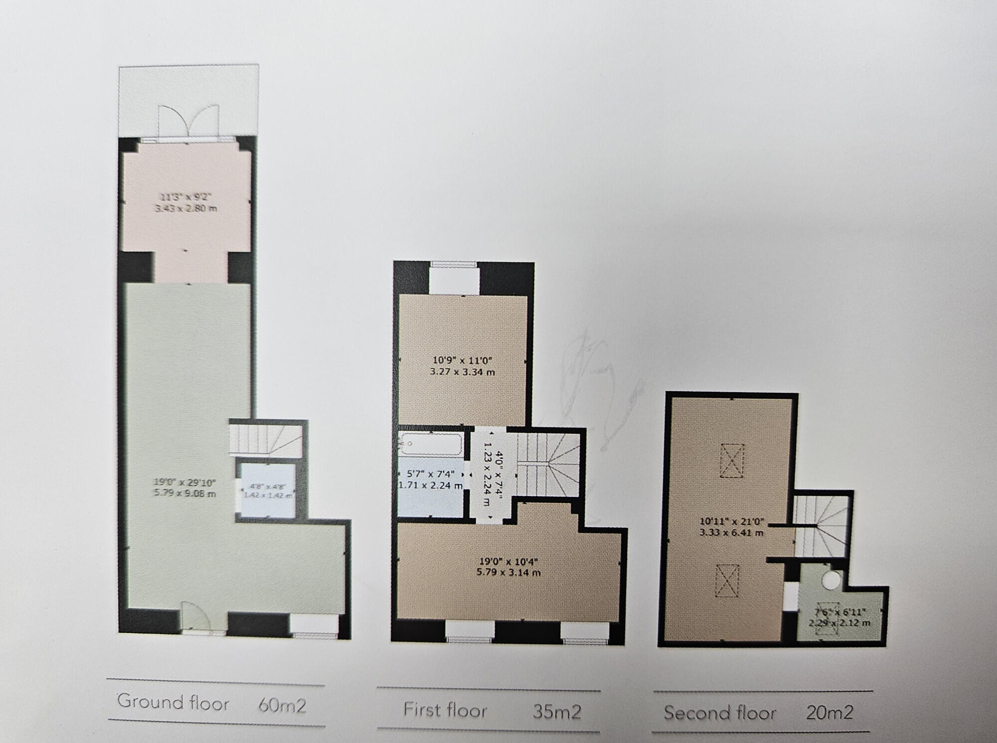 Burtons Mill, Burnley, Lancashire, BB12 floorplan
