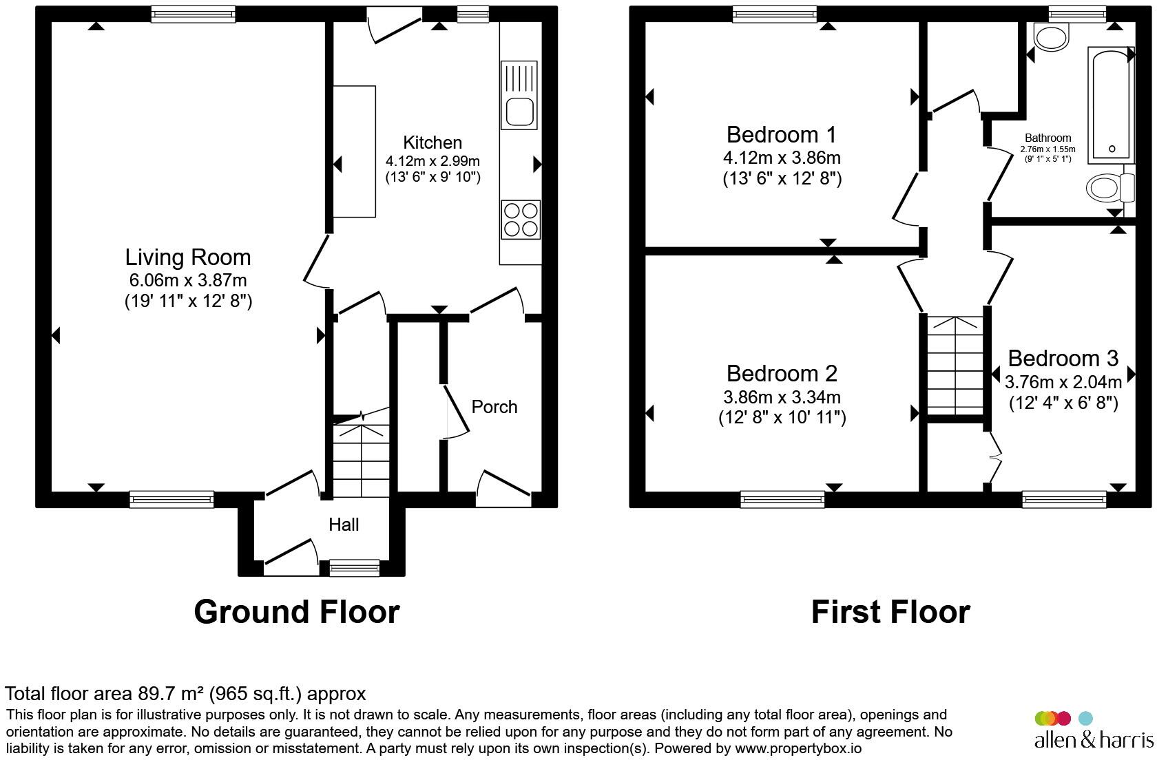 Cairns Avenue, Cambuslang, Glasgow floorplan