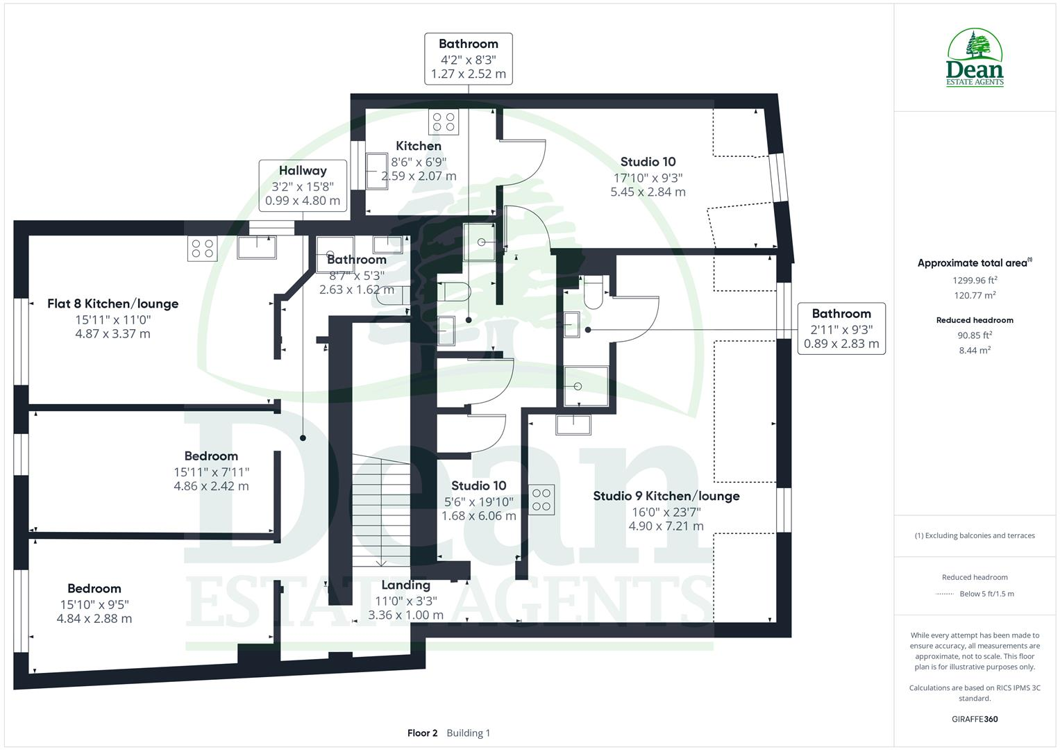 Flat 10 Market Street, Cinderford floorplan
