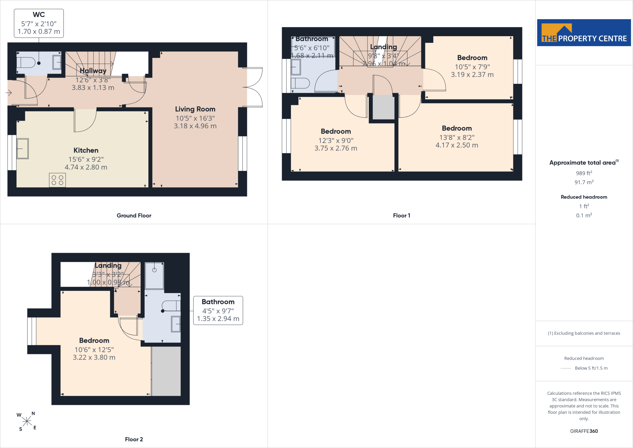 Ironbridge Road, Twigworth, Gloucester, Gloucestershire, GL2 floorplan