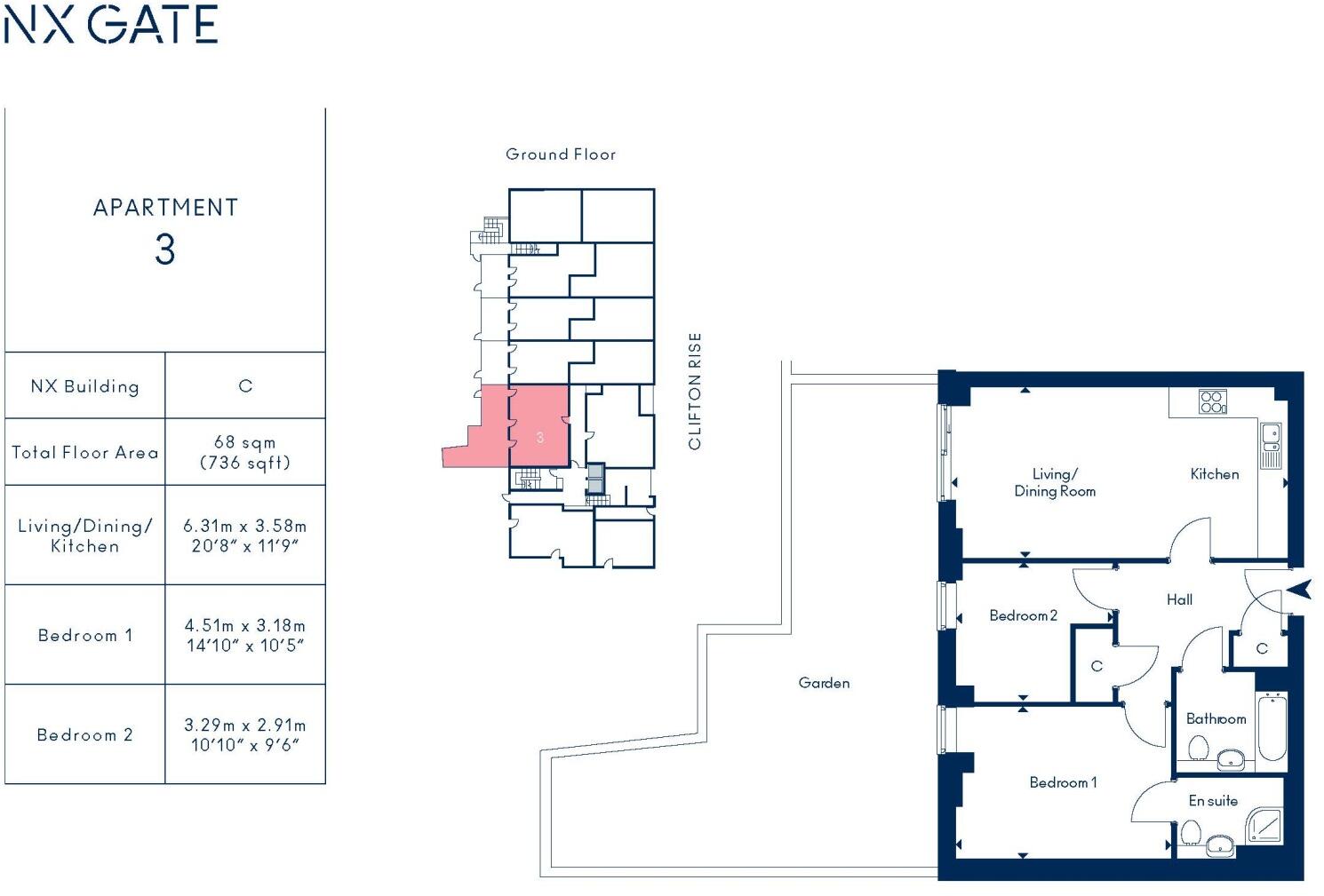 New Cross, Road, SE14 floorplan