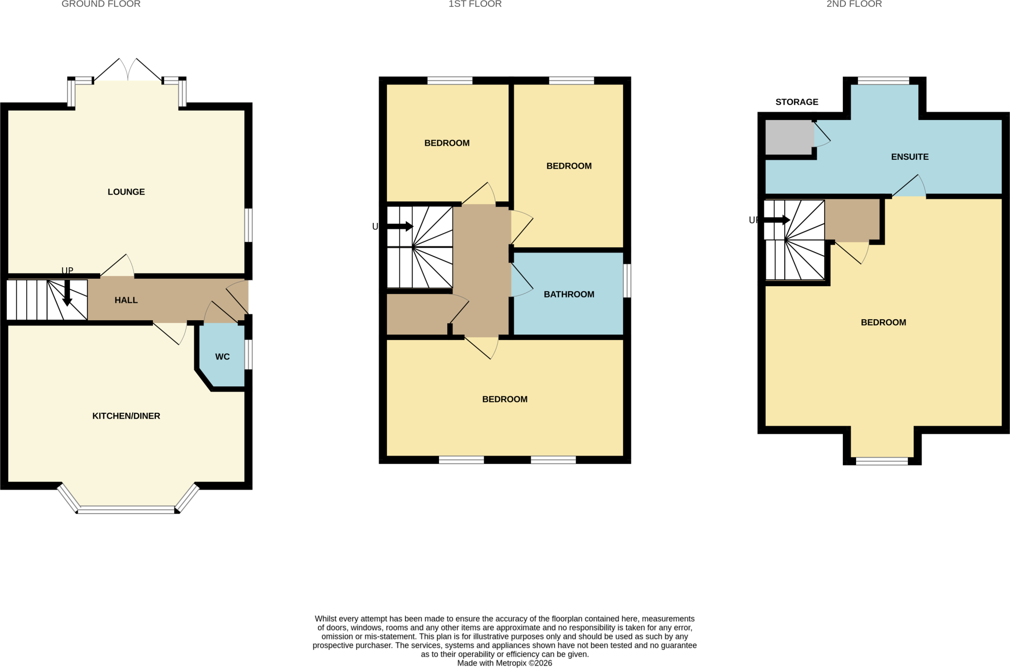 Almond Croft, Wombwell, Barnsley, S73 floorplan