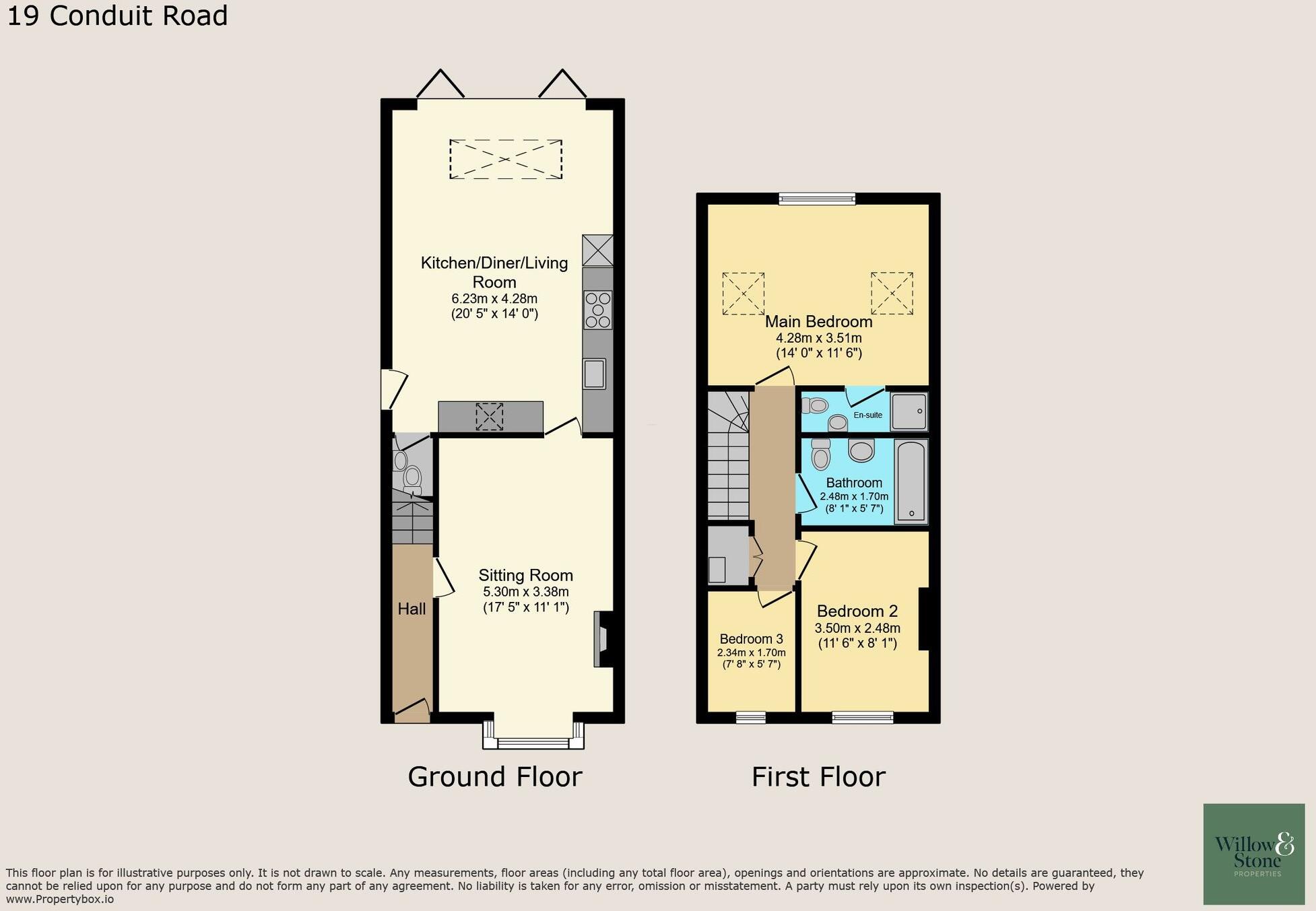 Conduit Road, Stamford, PE9 floorplan
