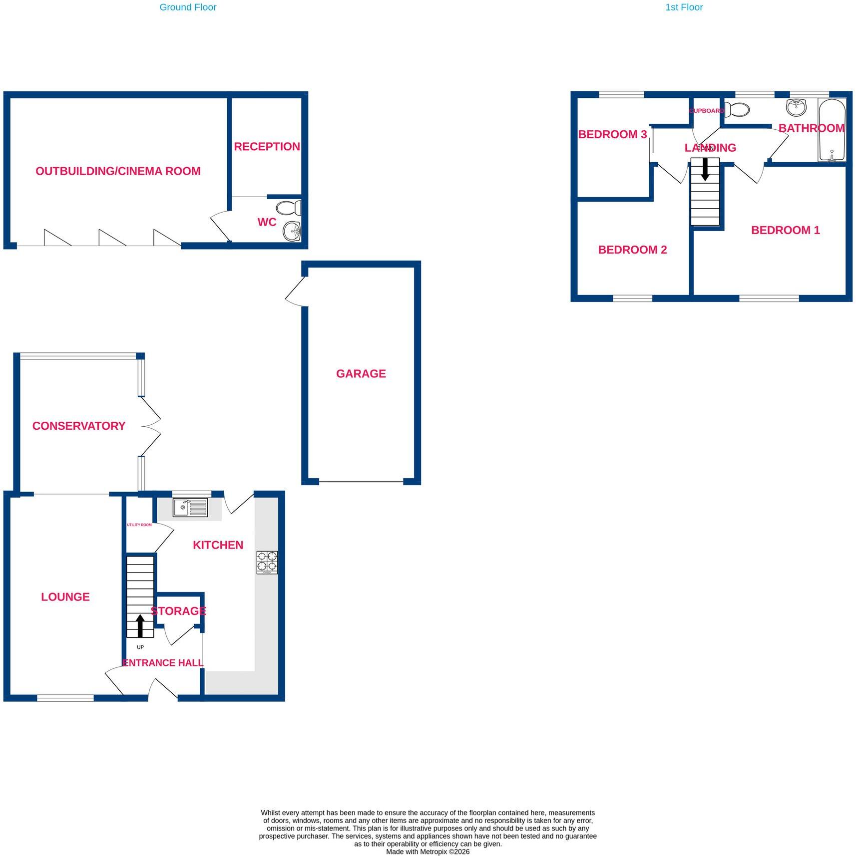 Cartlodge Avenue, Wickford, SS11 floorplan