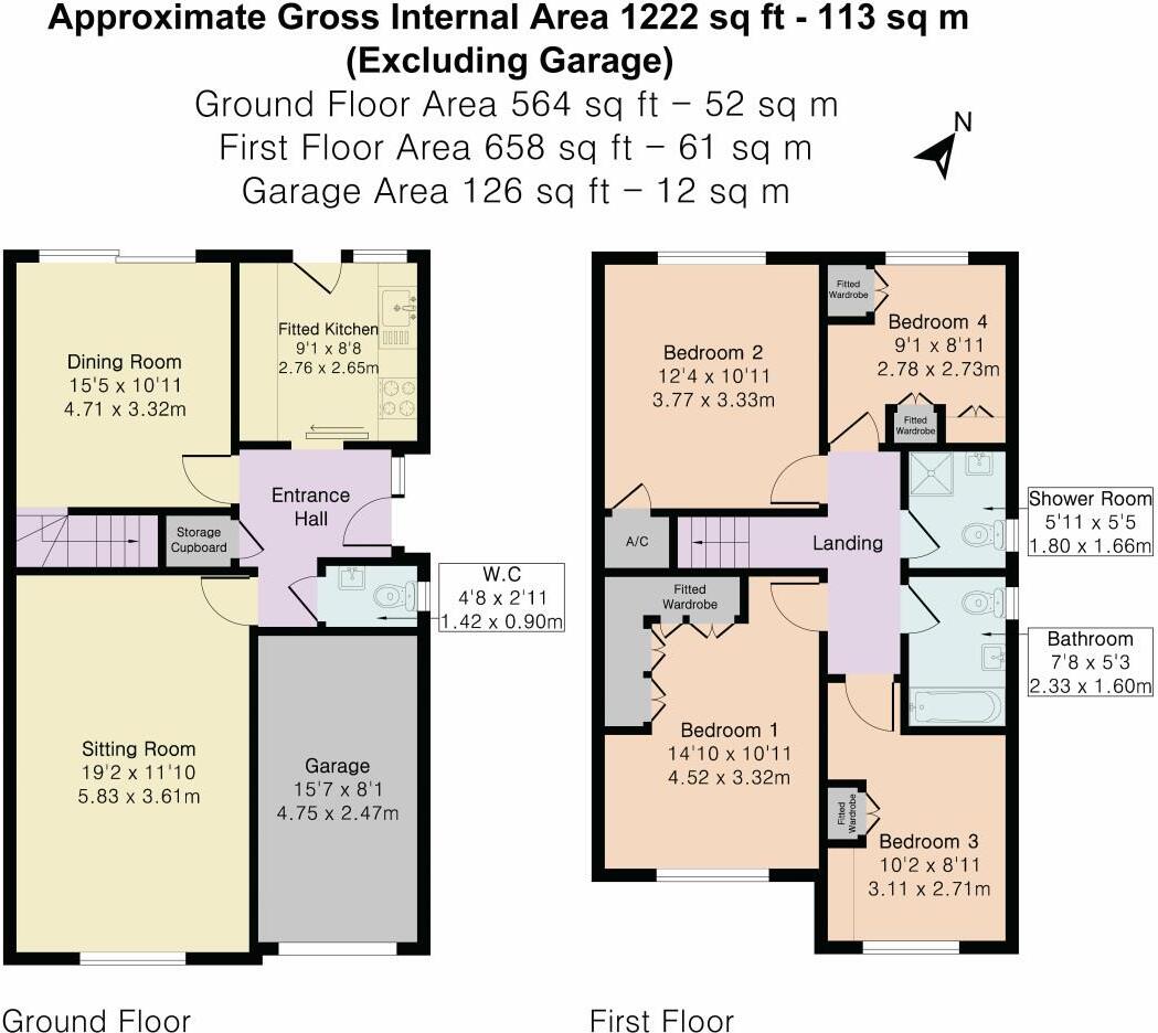 Frome Gardens, Ebley, Stroud floorplan