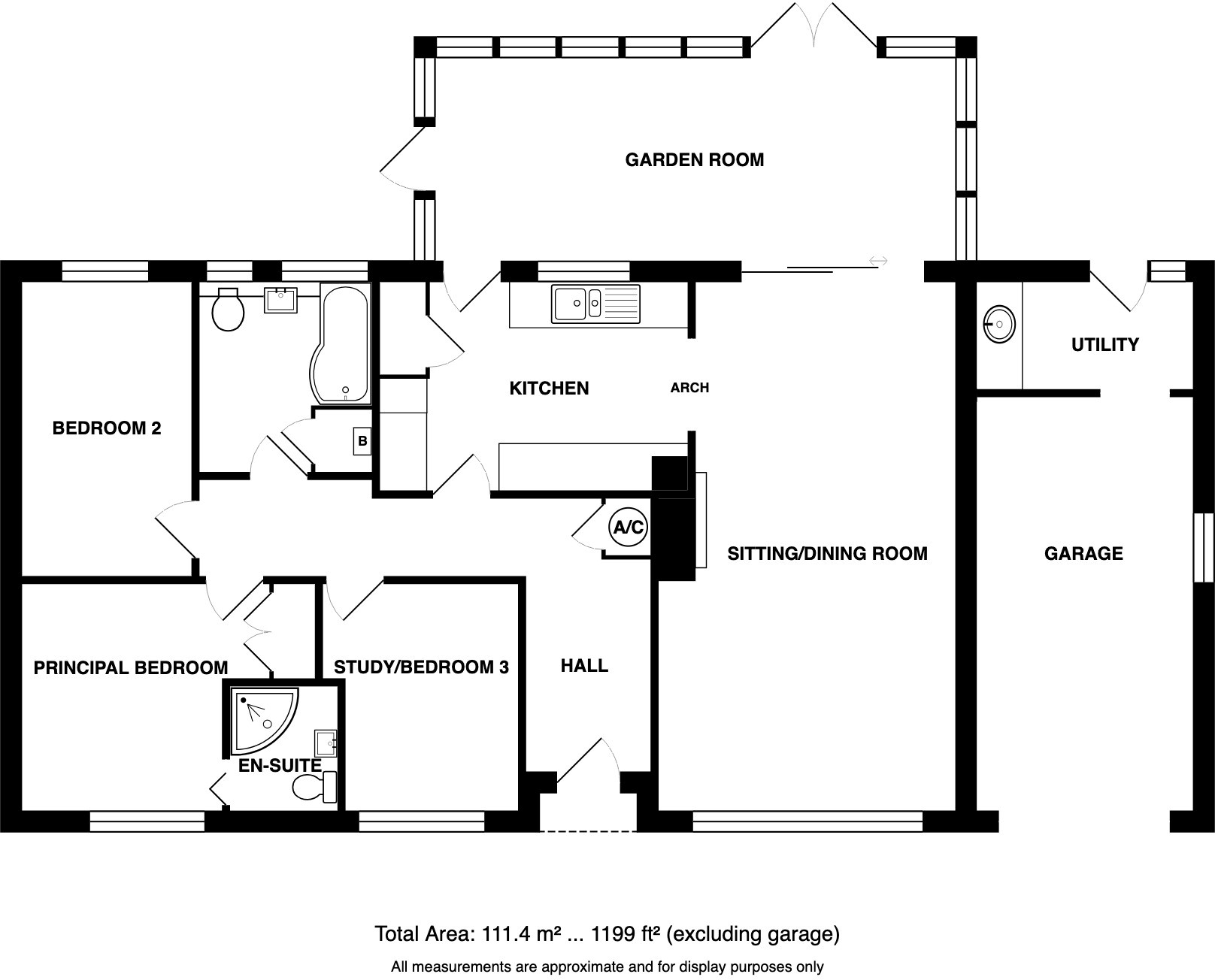 Bodham near Holt floorplan