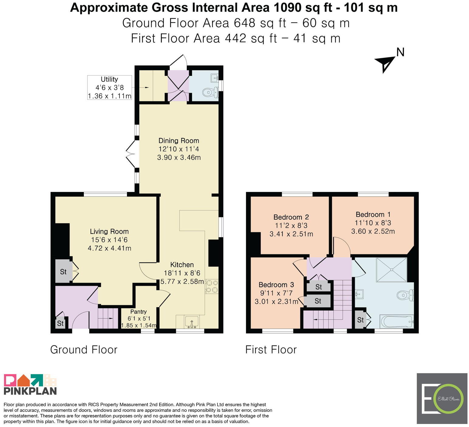Bouncers Lane, Prestbury, Cheltenham, GL52 5JF floorplan