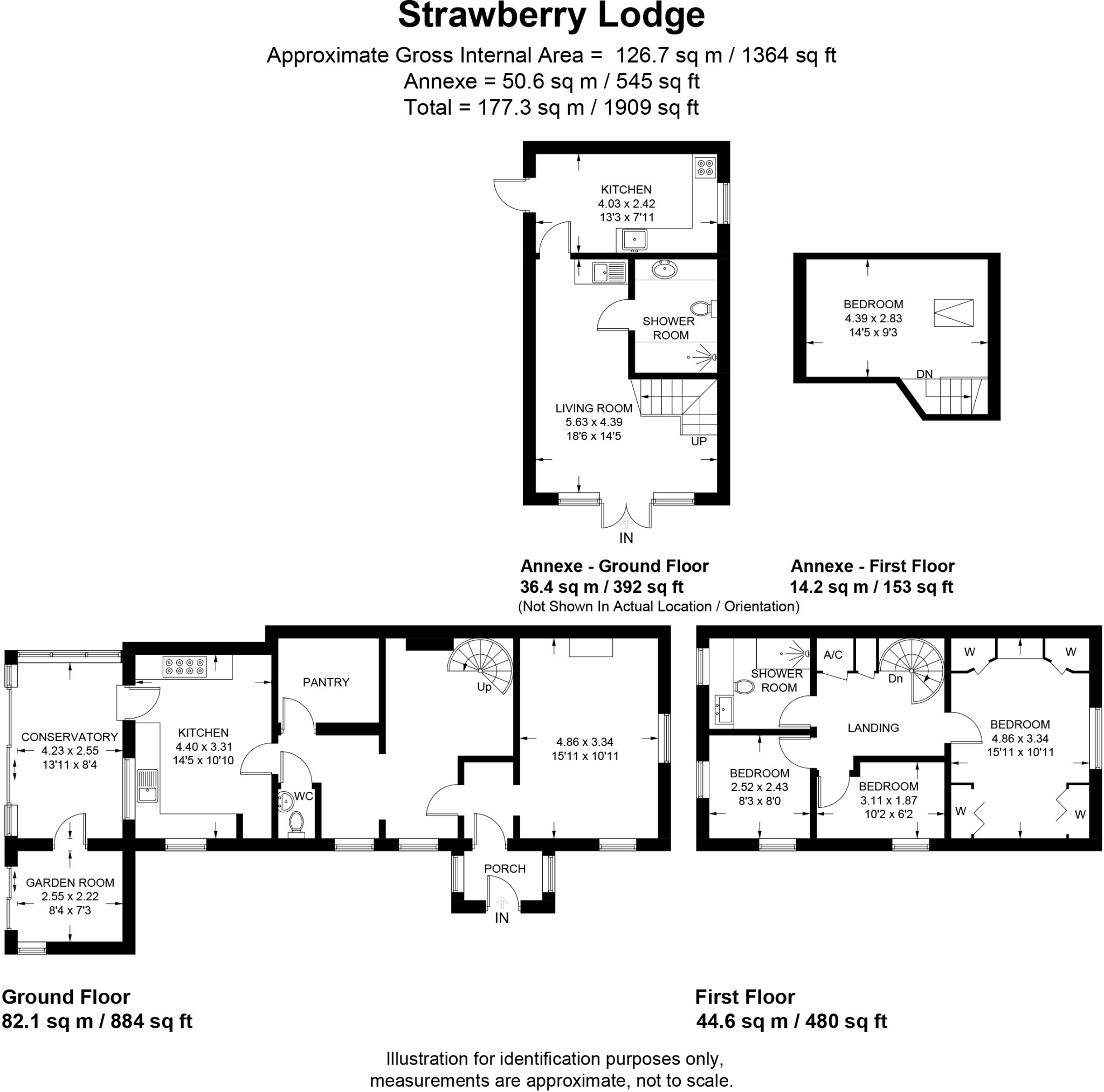 Mundon, Maldon floorplan