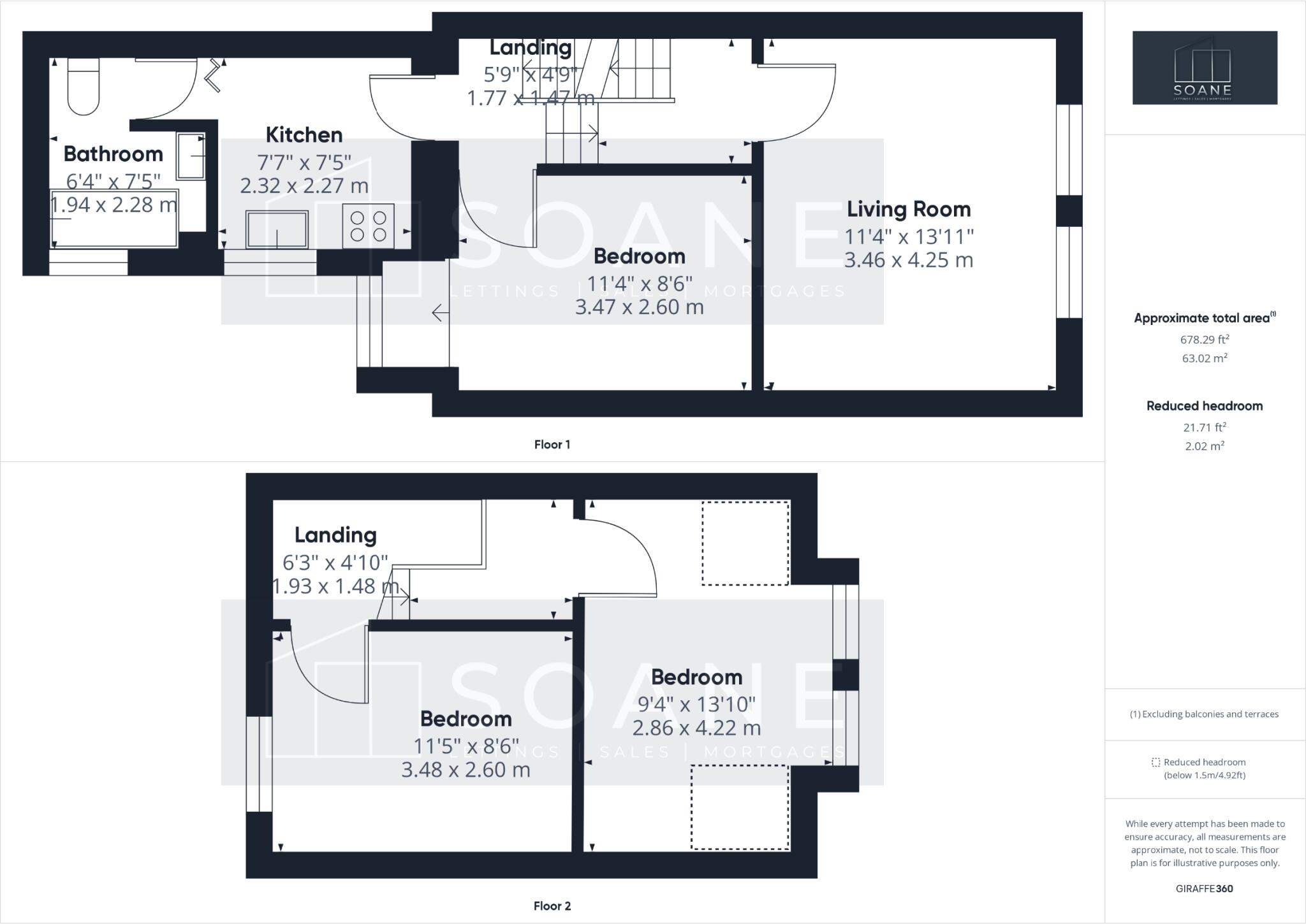 Lawrence Road, Southsea floorplan