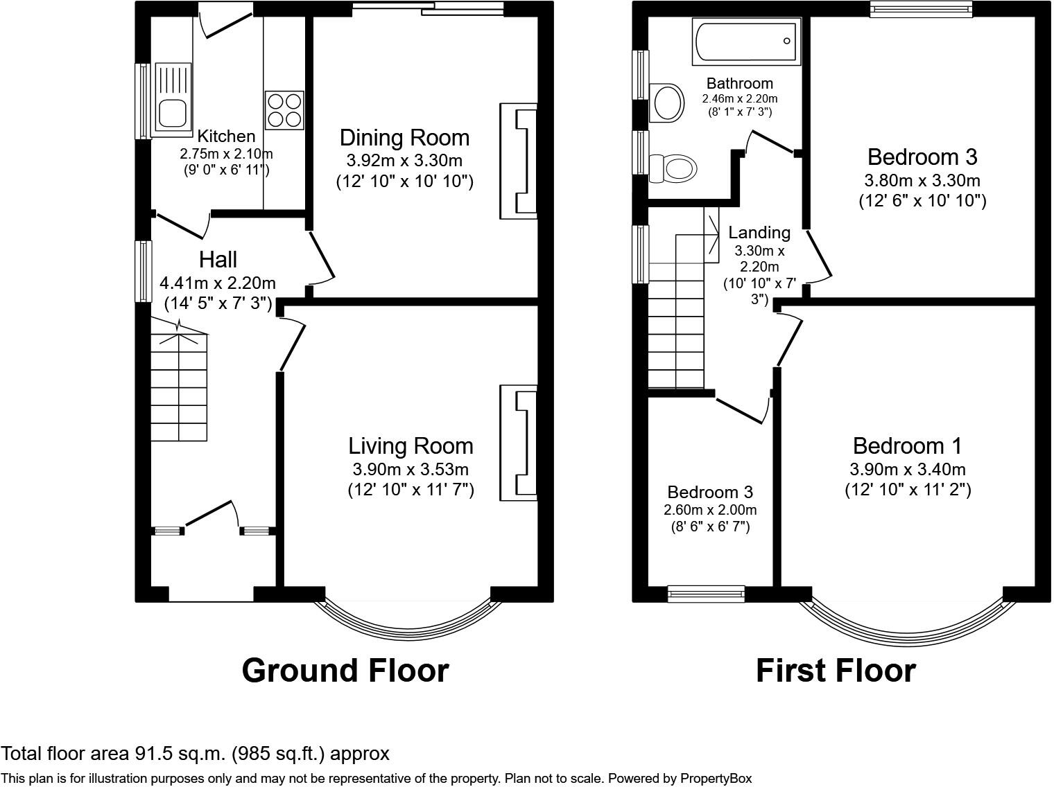Kings Lane, Bebington, Wirral, CH63 floorplan