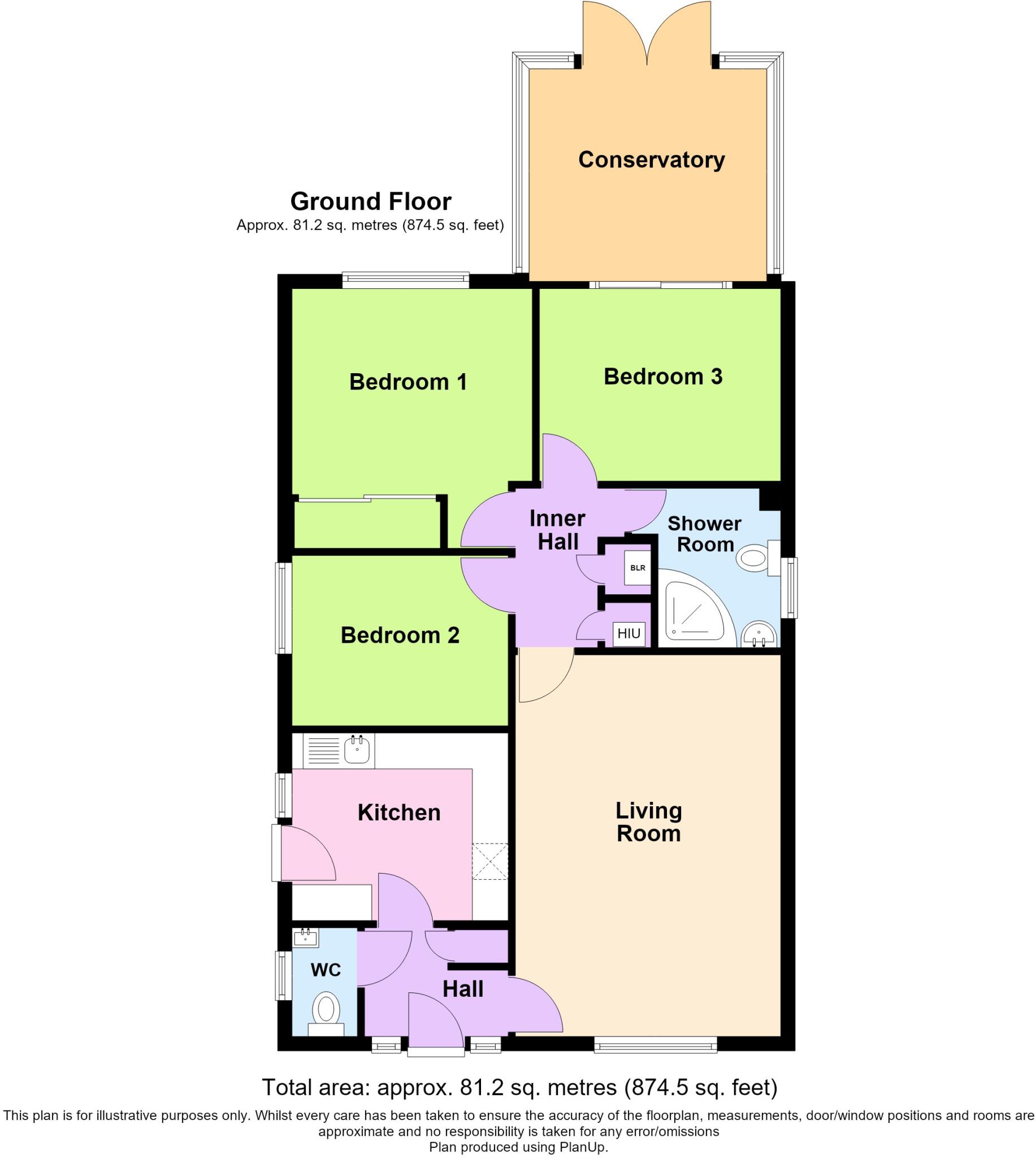 Sherbourne Avenue, Bradley Stoke, Bristol floorplan