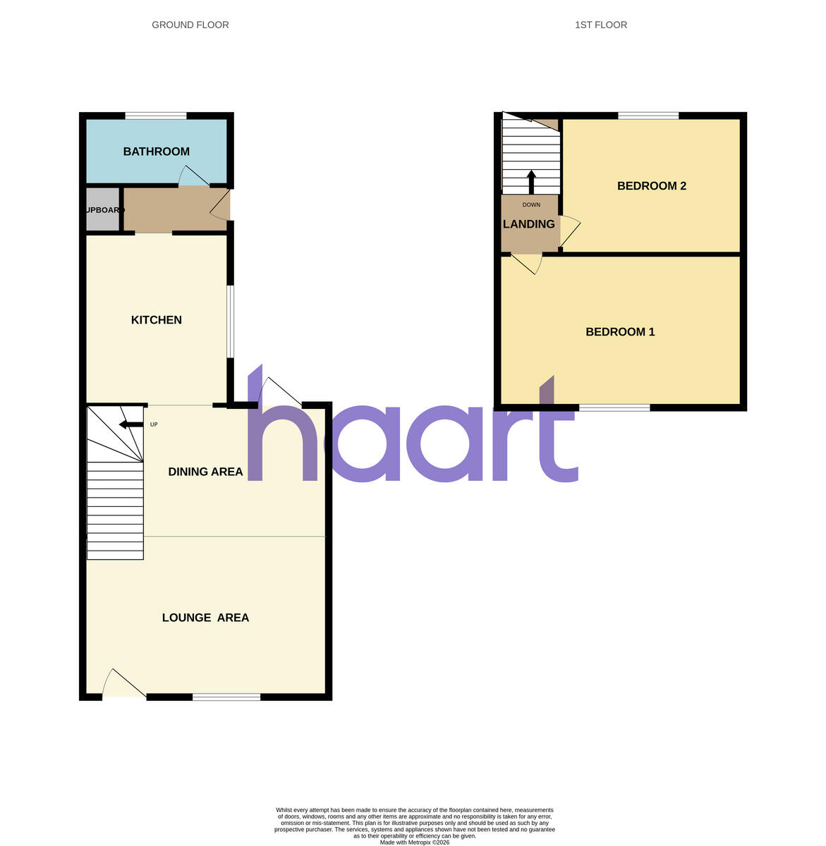 St Thomas's Road, Luton floorplan