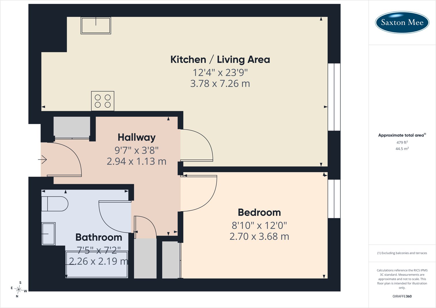 Cracknell, Millsands Riverside Exchange, Sheffield, S3 8NE floorplan
