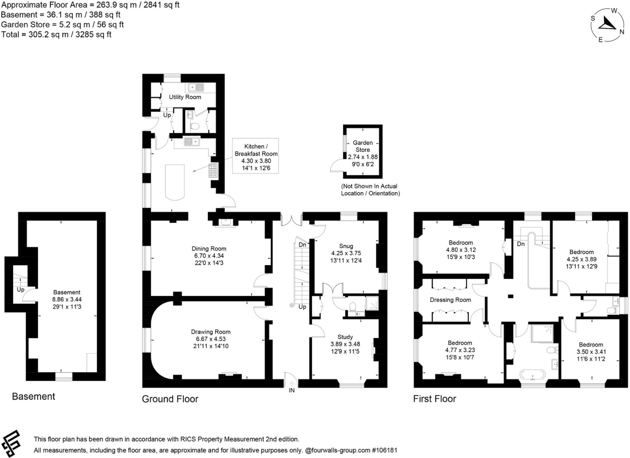 Close to Yeovil Hospital floorplan