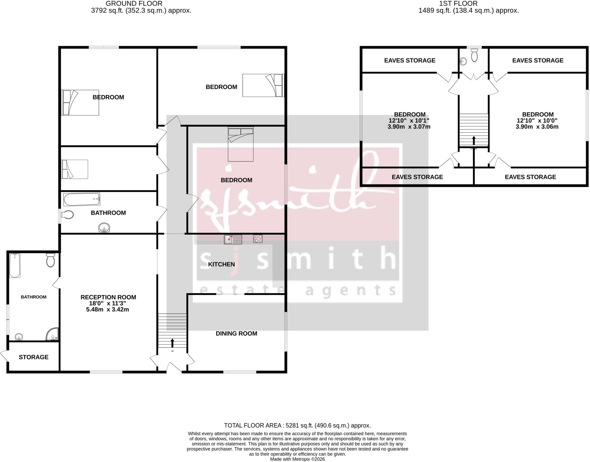 Clockhouse Lane, Ashford floorplan
