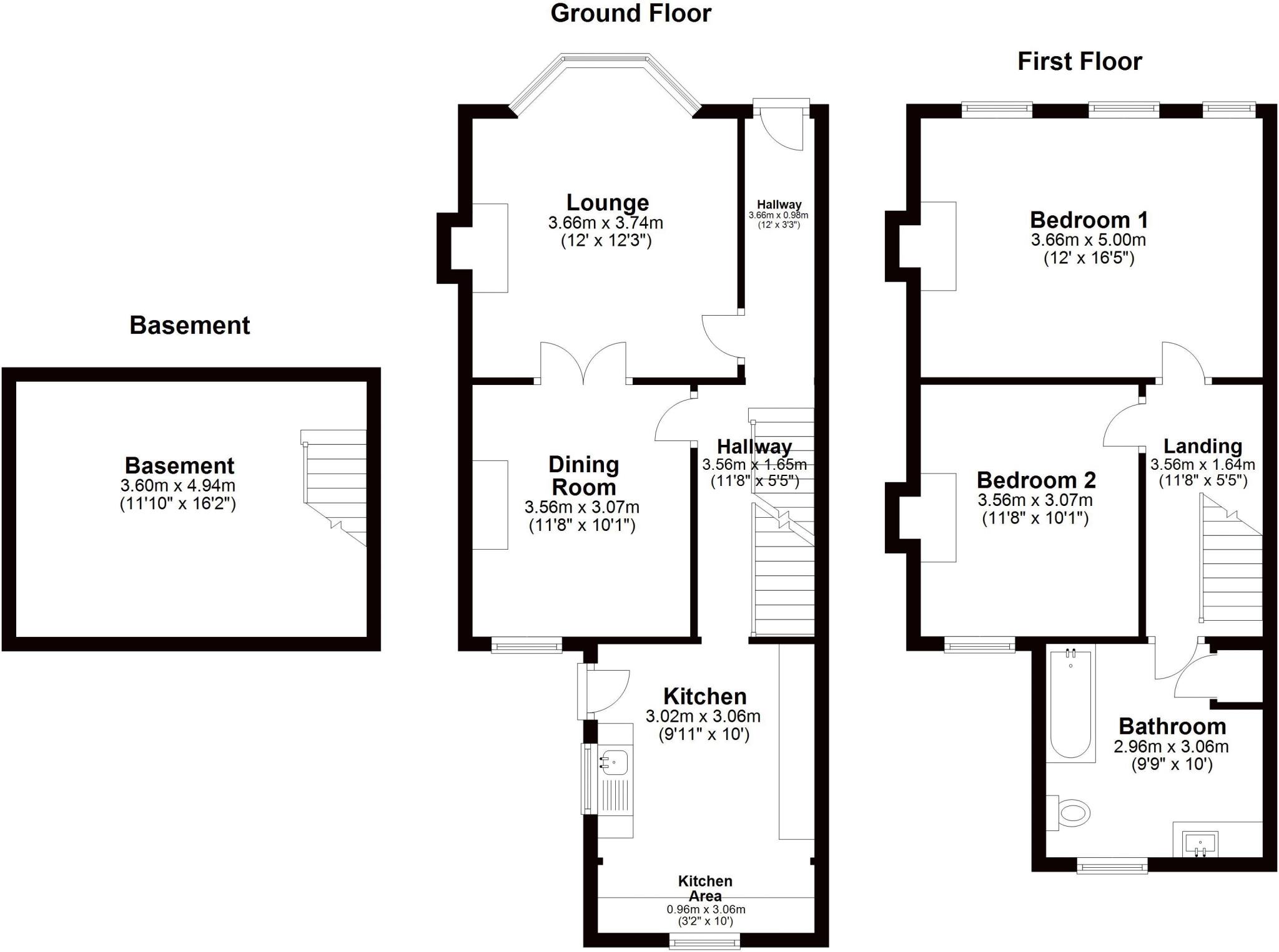 Abbey Road floorplan