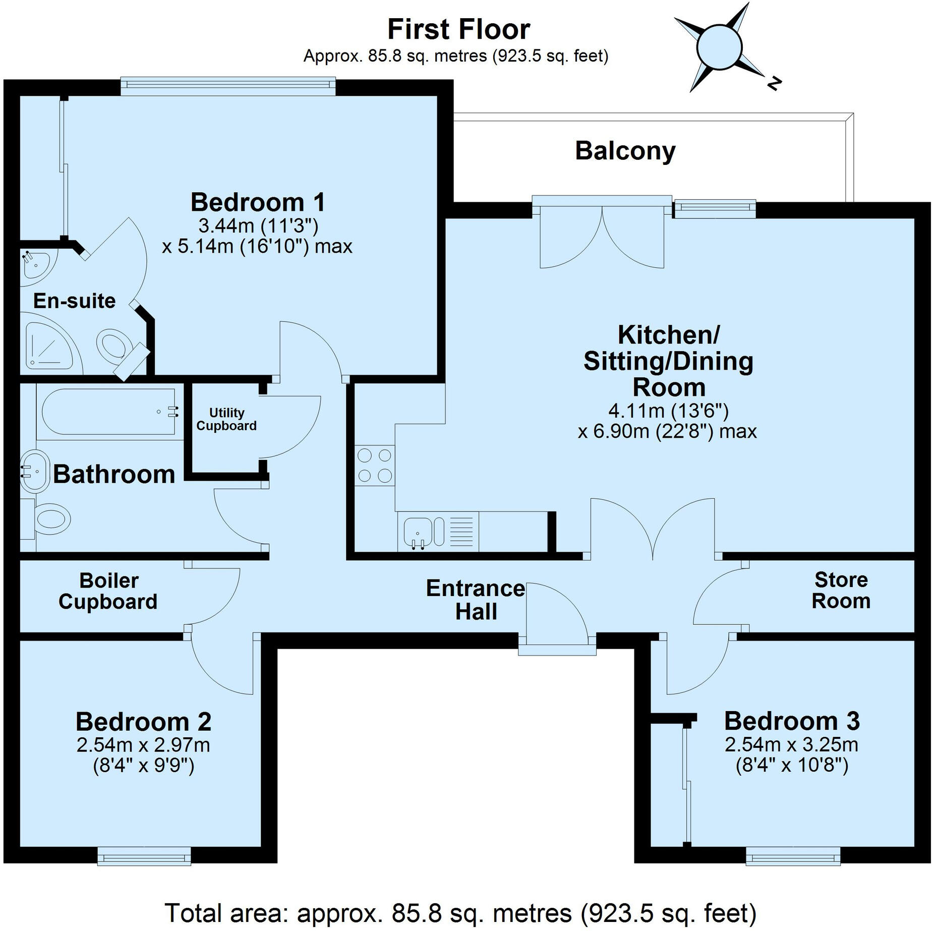 Crabshell Quay, Embankment Road, Kingsbridge, Devon floorplan