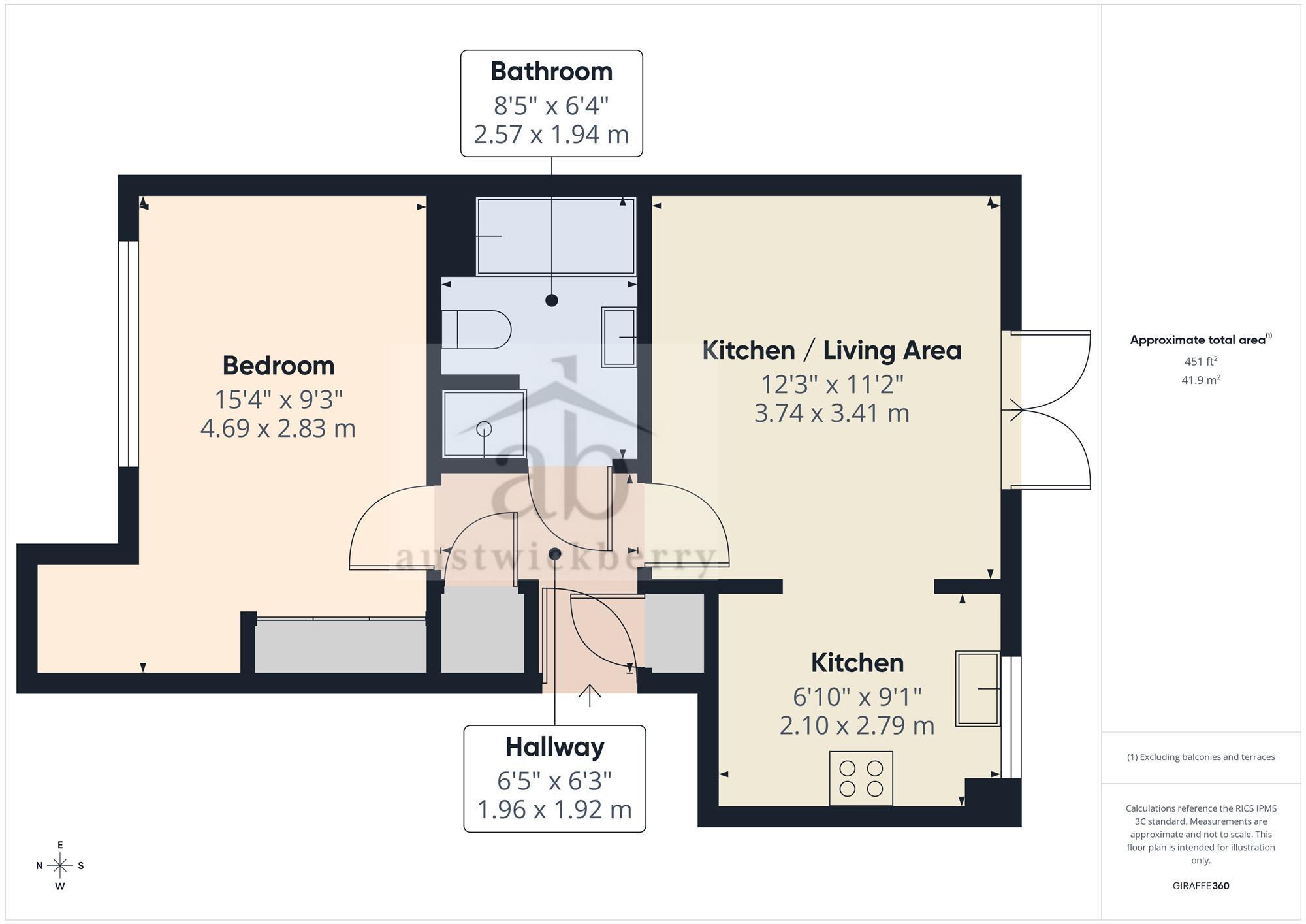 New Quay Court, Old Maltings Approach, Melton floorplan