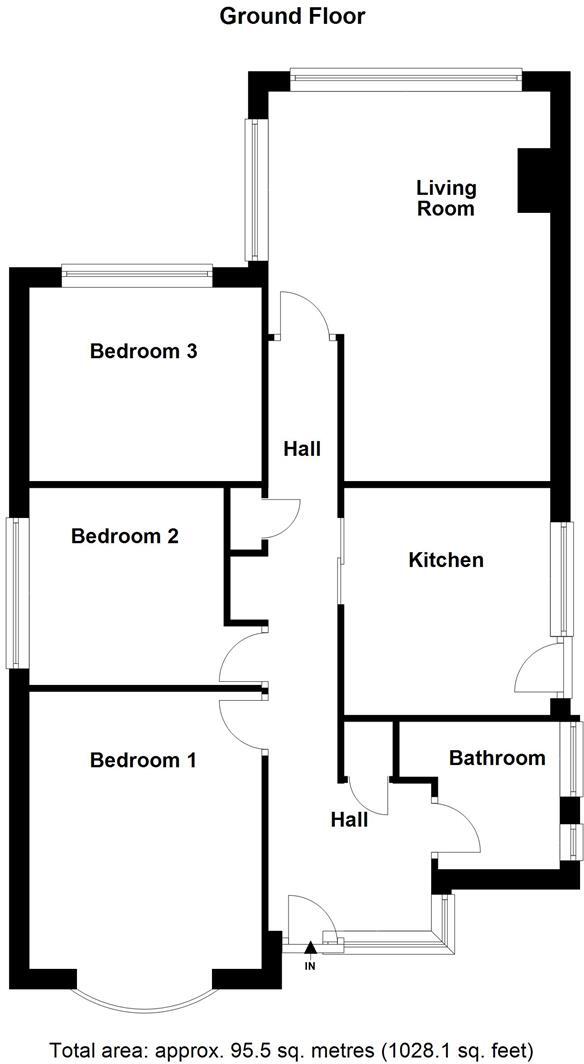 Selbourne Road, Benfleet floorplan