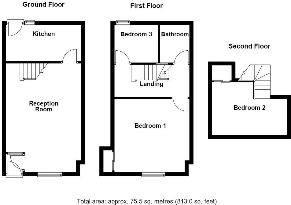 Pimlico Road, Clitheroe floorplan