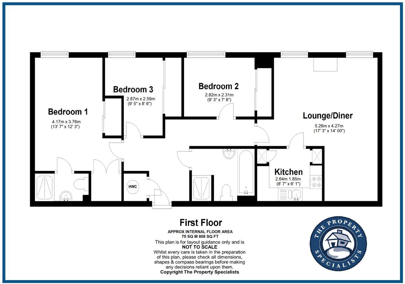 Stock Road, Billericay, CM12 floorplan