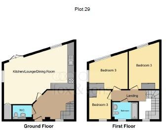 Back of the Walls, Southampton, SO14 floorplan