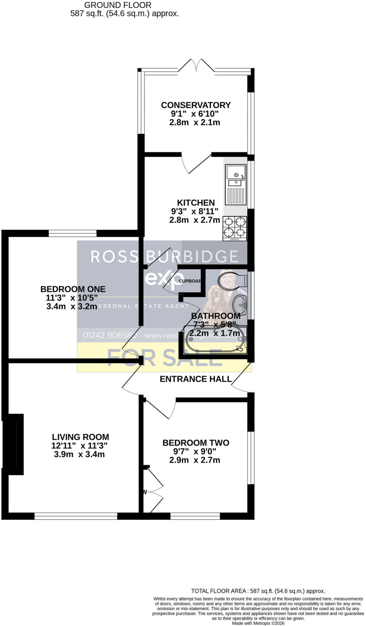 Southgate Drive, Charlton Kings/Town Centre, Cheltenham, GL53 floorplan