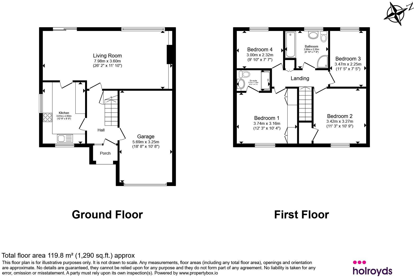 Ashlar Close, Haworth, Keighley floorplan