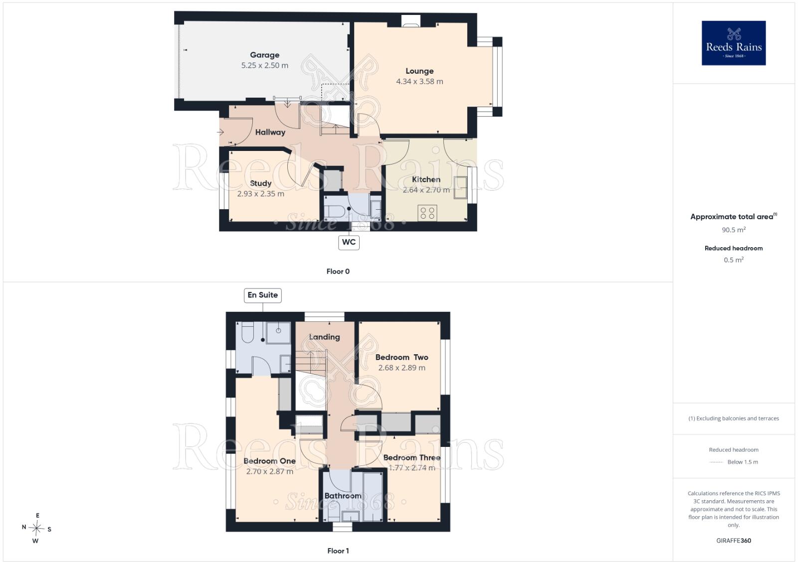 Carlton Road, Rawmarsh, Rotherham, South Yorkshire, S62 floorplan