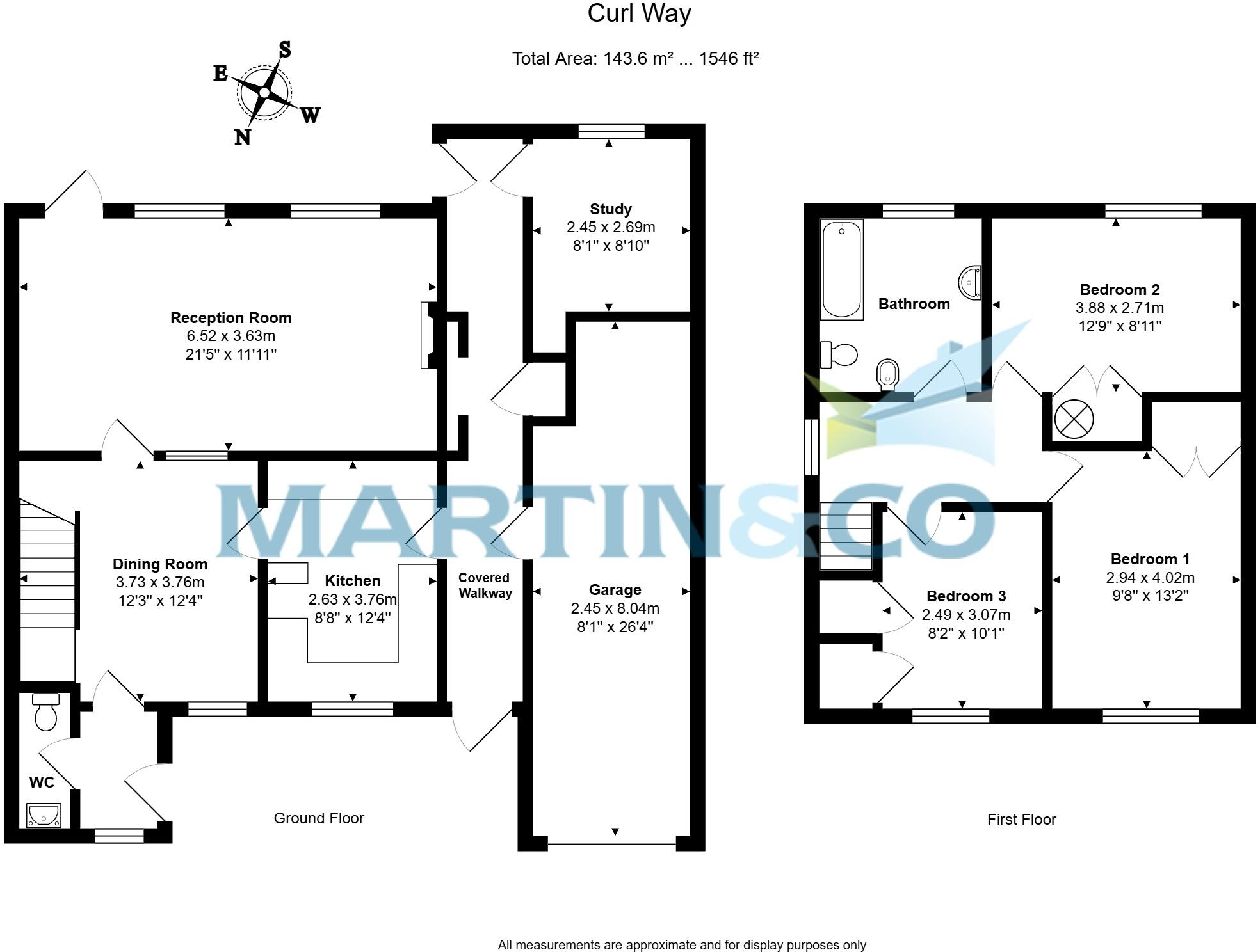 Curl Way, Wokingham floorplan