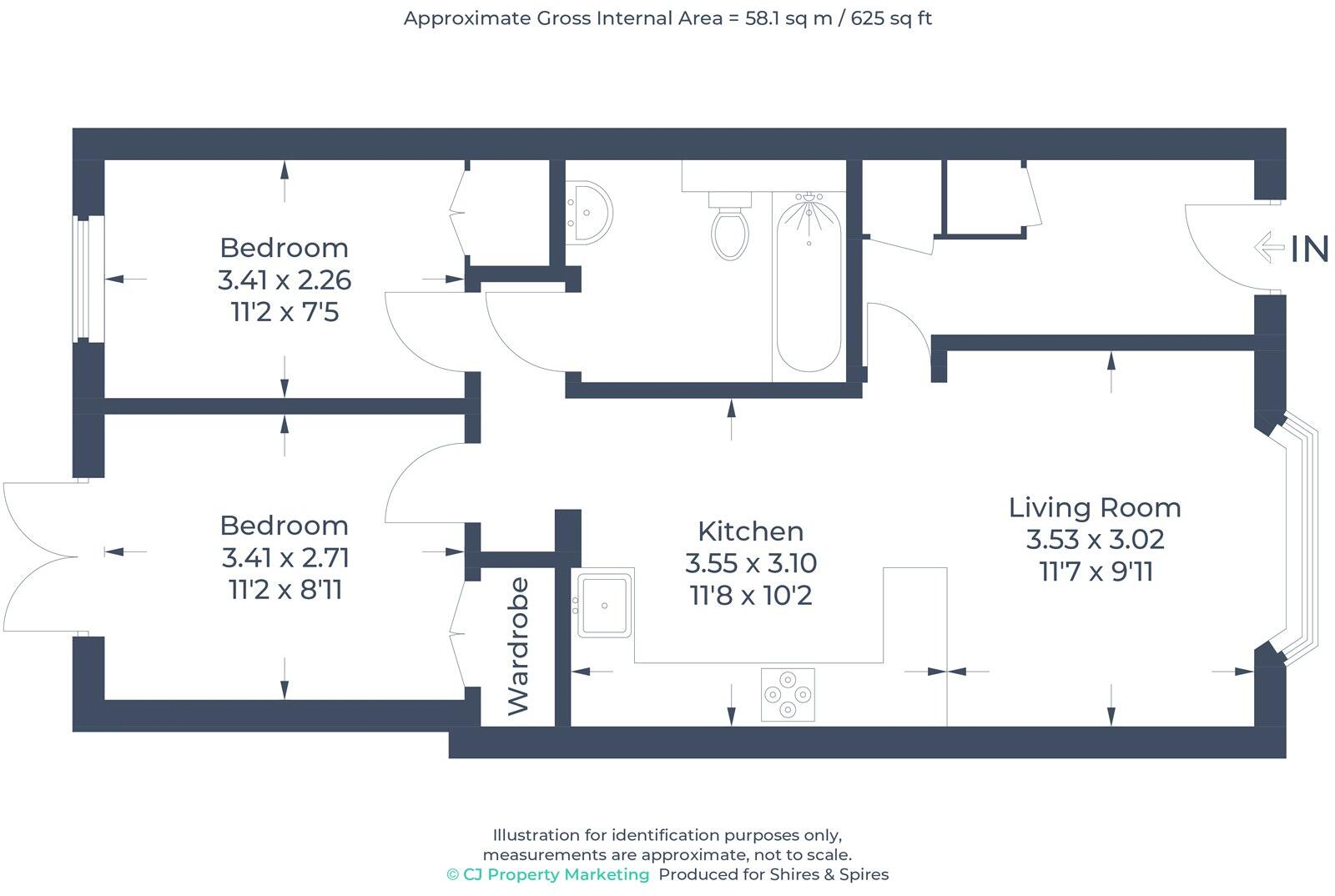 St Lukes Road, Cowley, Oxford, OX4 floorplan
