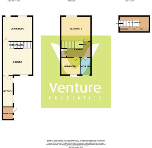 High Grange, Crook floorplan