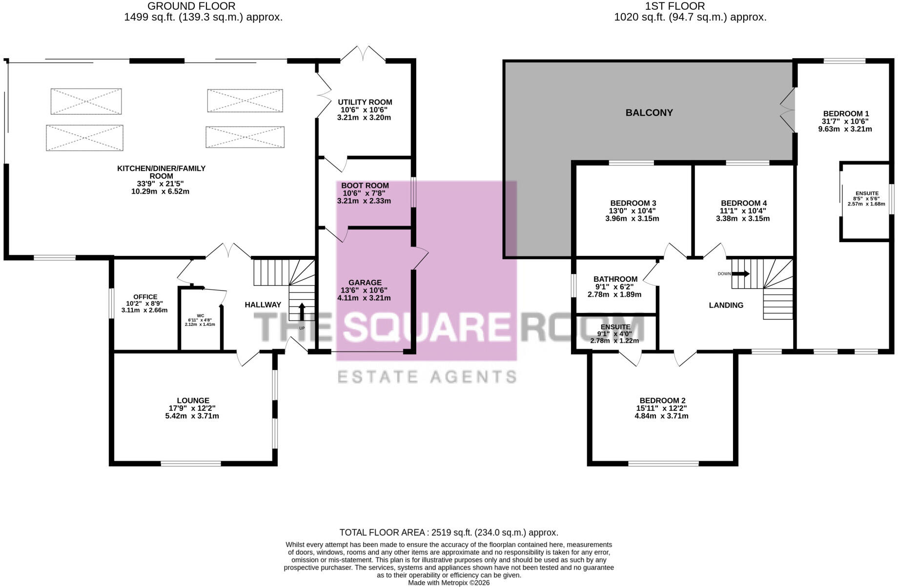 Briar Road,  Thornton, FY5 floorplan