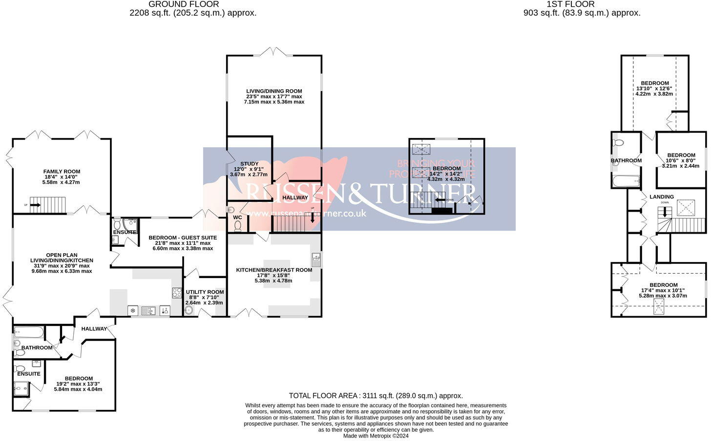Marsh Road, North Wootton floorplan