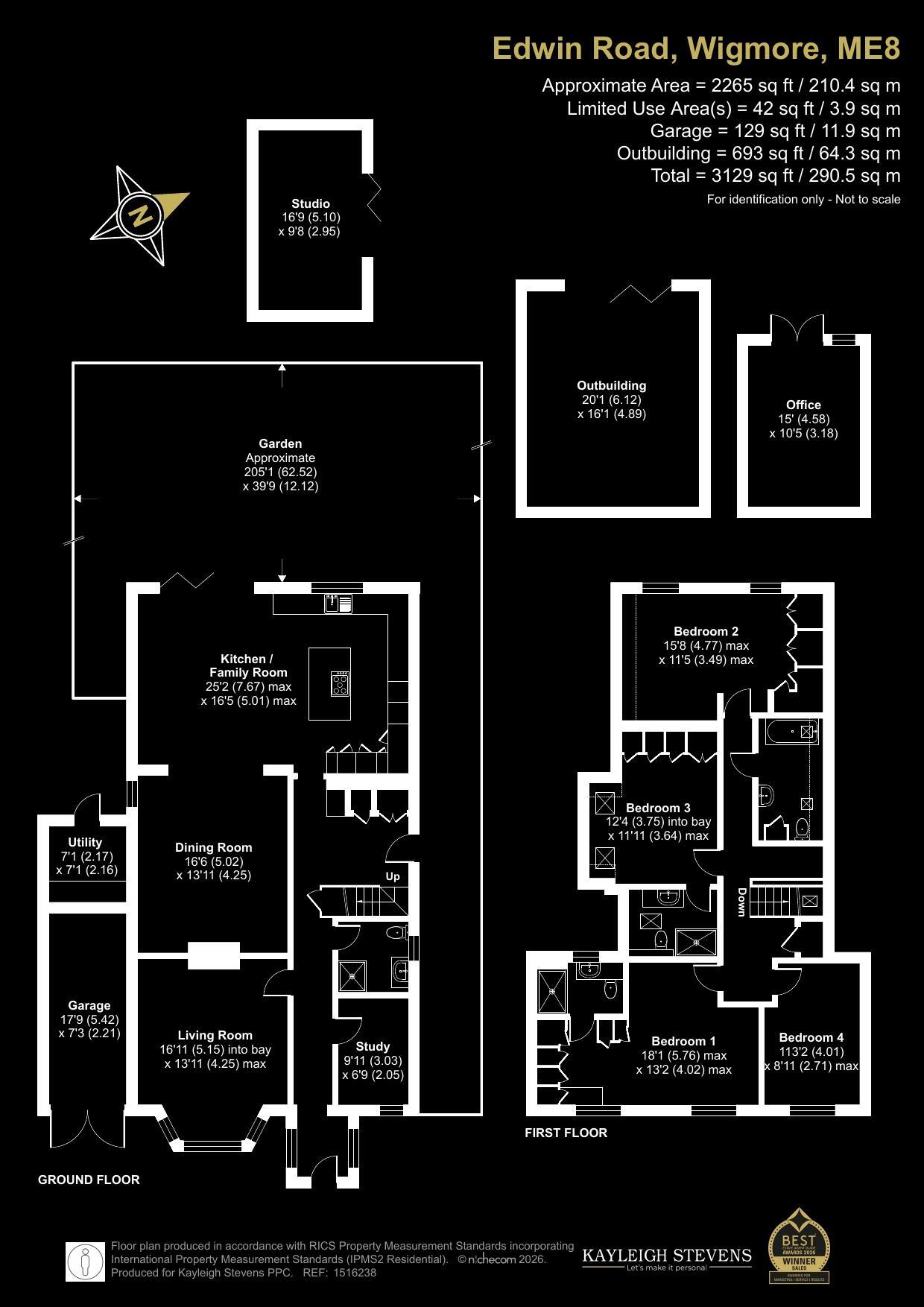 Wigmore living, taken to another level. floorplan