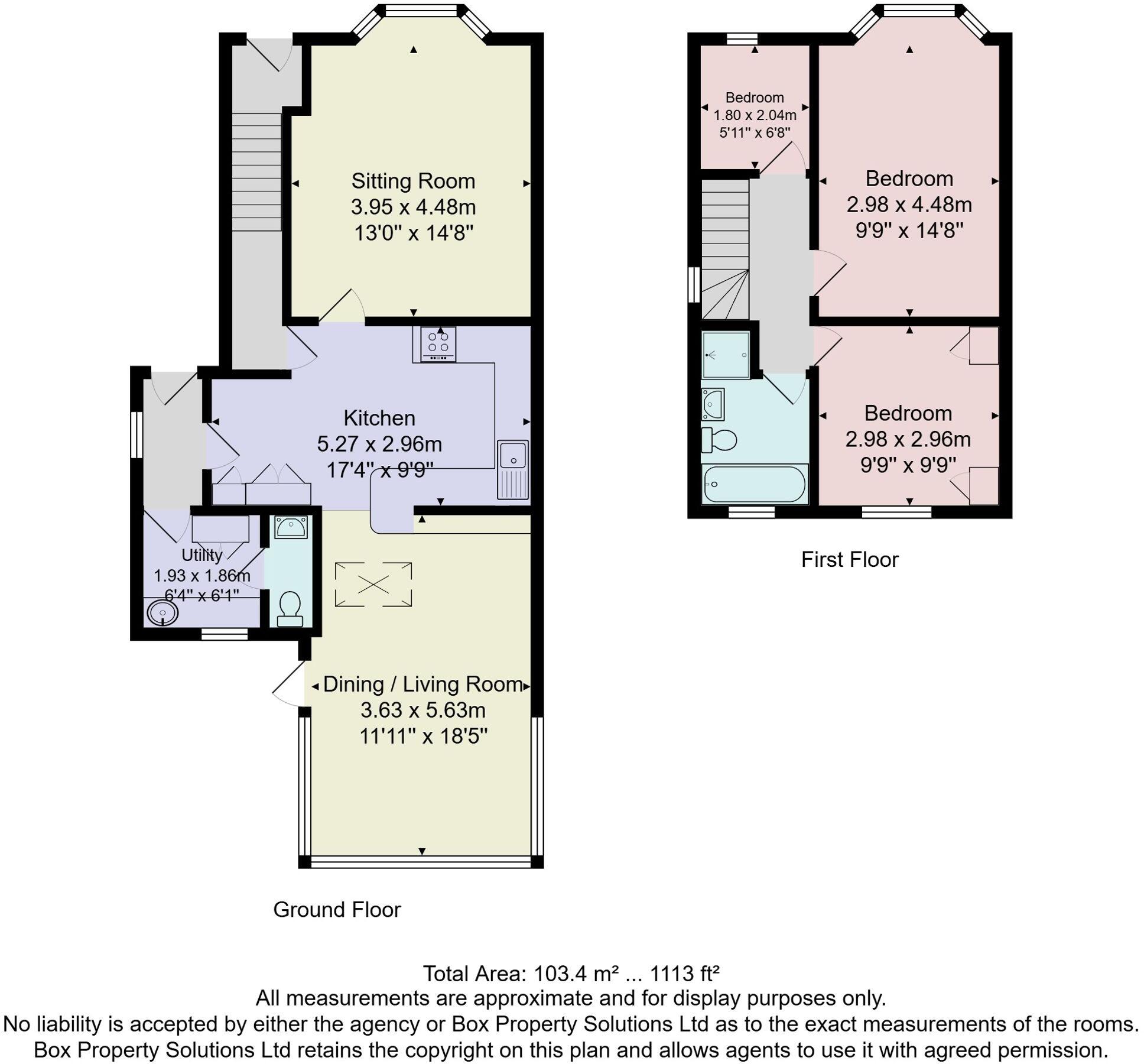 Harlow Crescent, Harrogate, HG2 floorplan