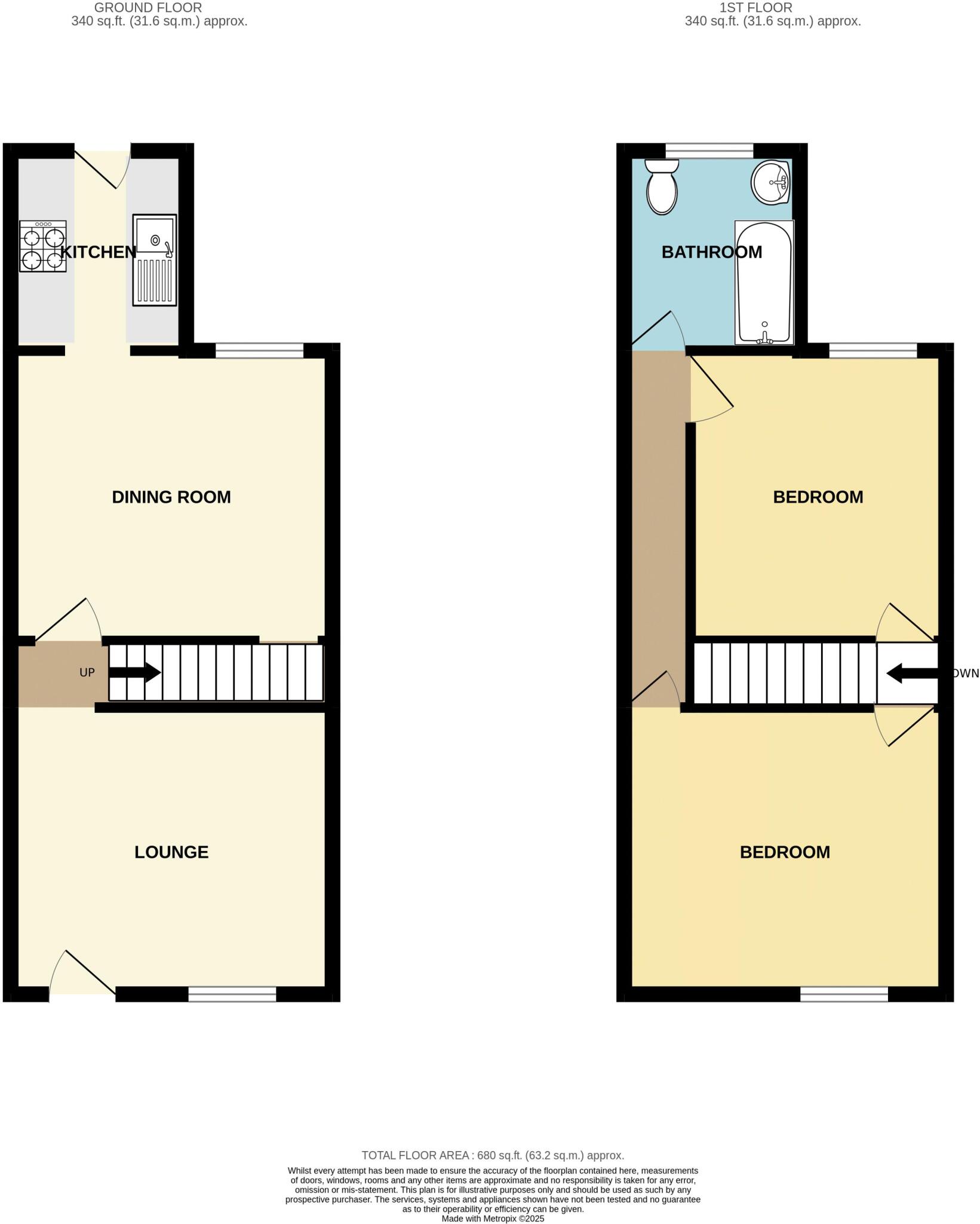 Massey Road, Altrincham floorplan