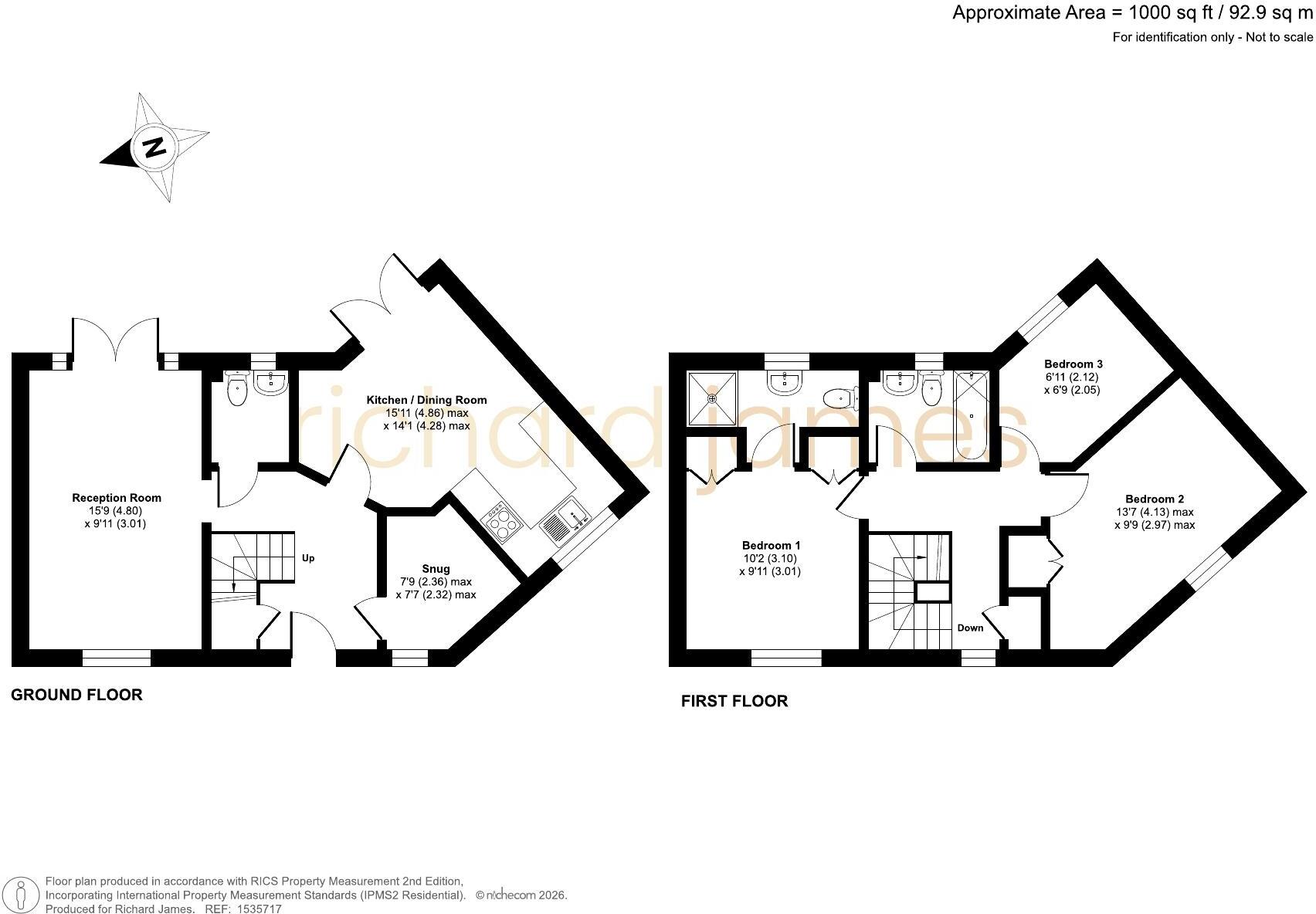 Ulysses Road, Oakhurst, Swindon, SN25 floorplan