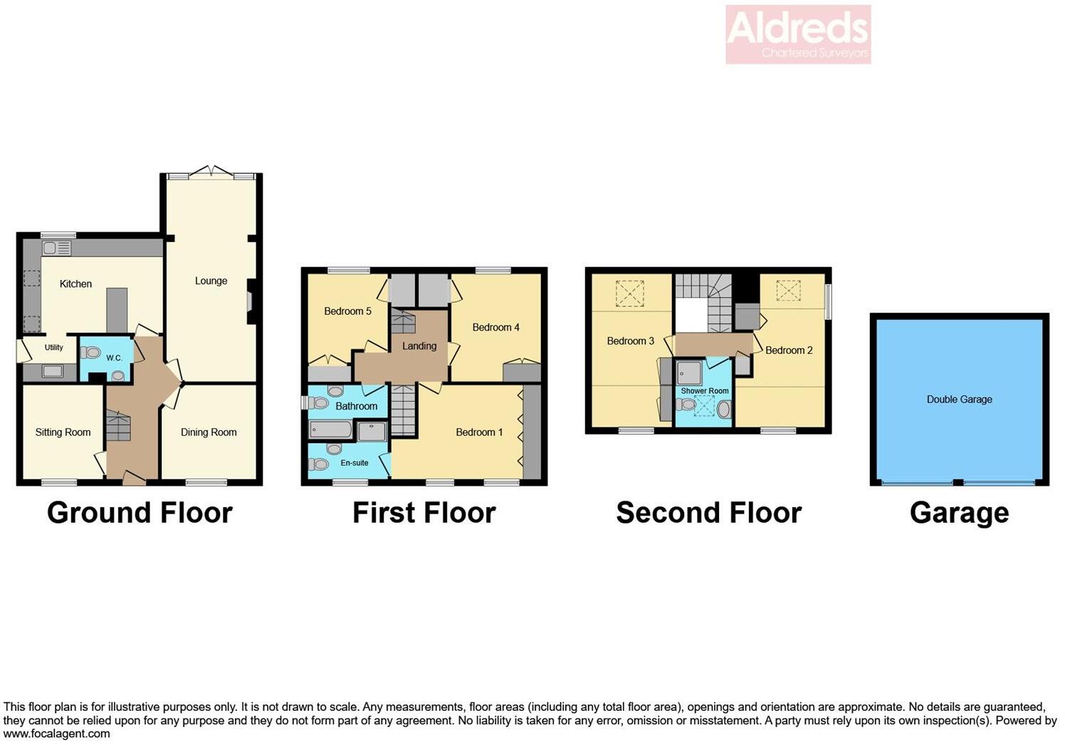 Rushton Drive, Carlton Colville, Lowestoft, Suffolk, NR33 floorplan