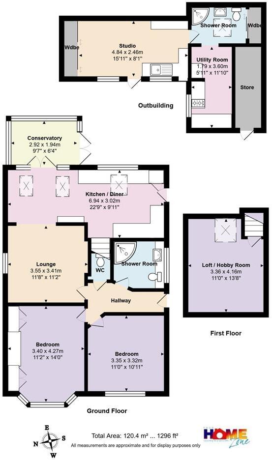 Canberra Road, Christchurch floorplan