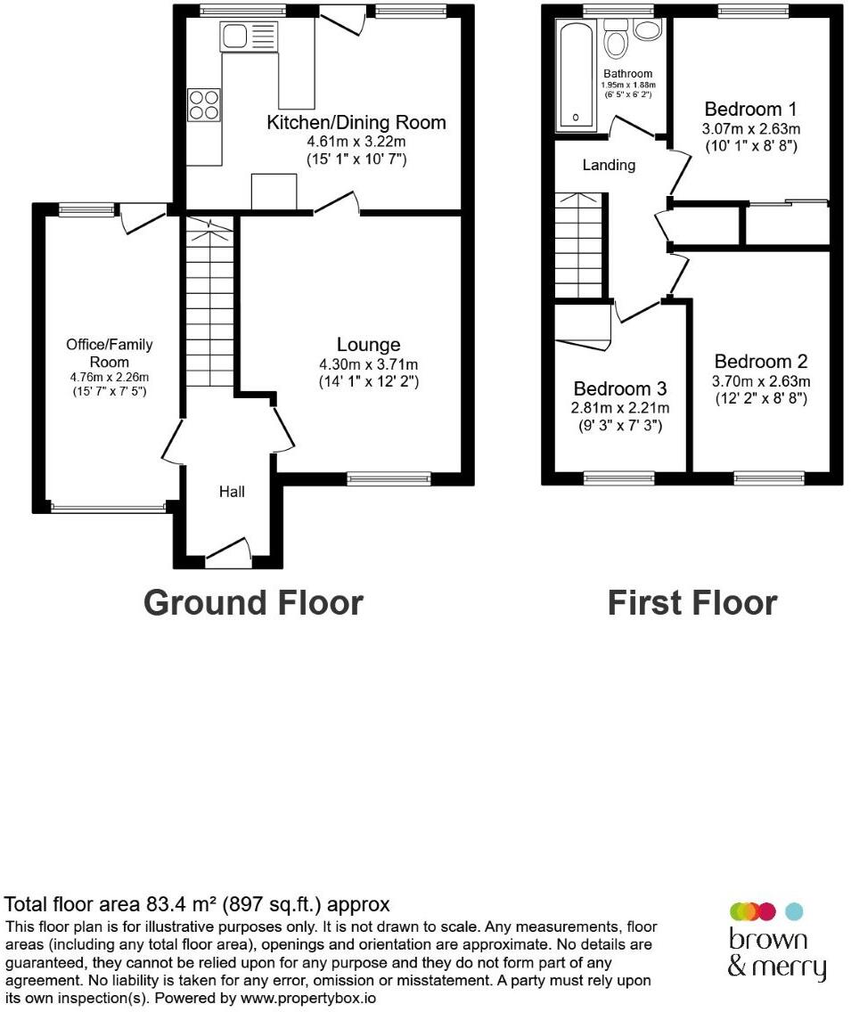 Lagonda Close, Newport Pagnell floorplan