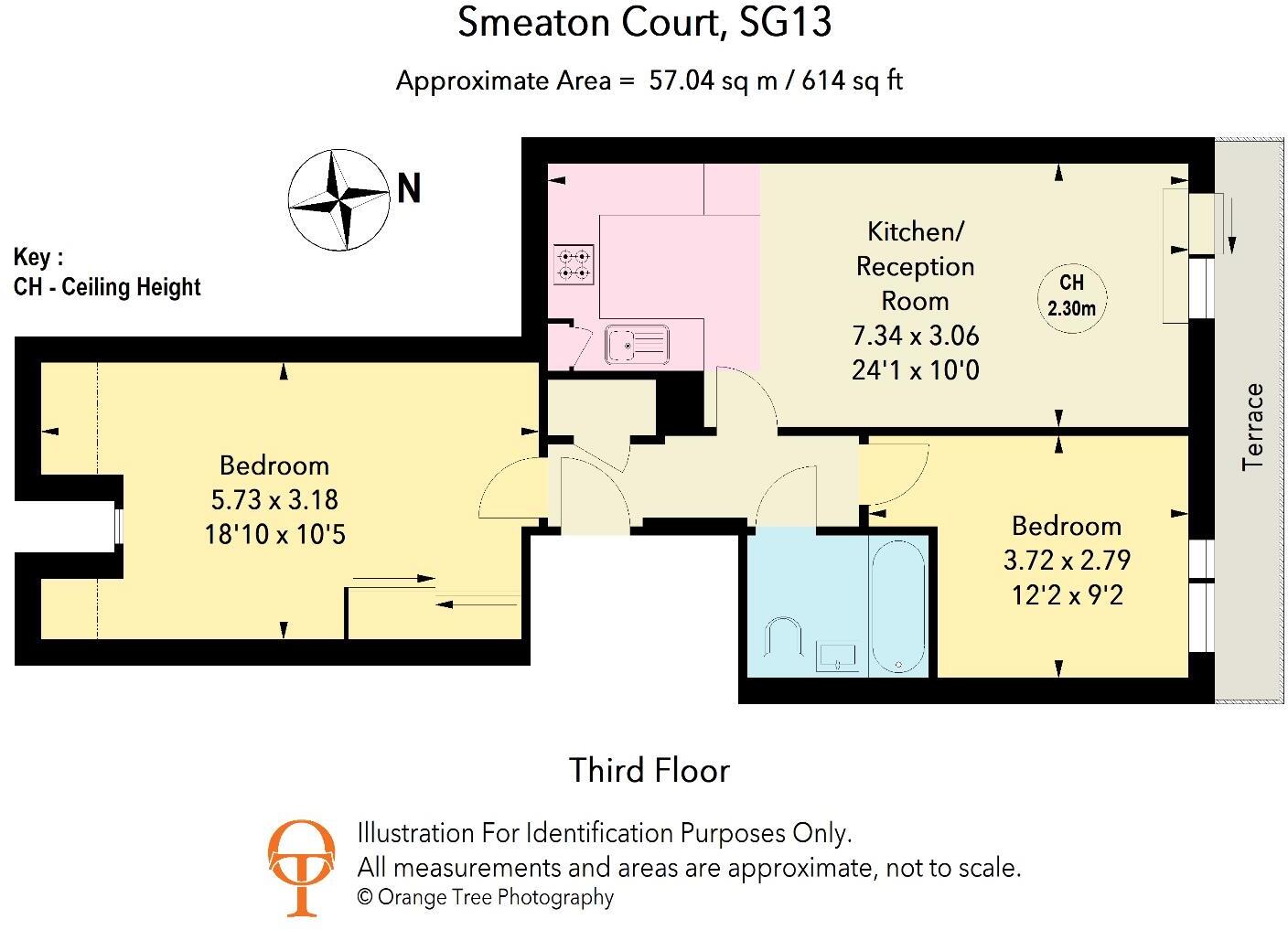 Smeaton Court, Hertford floorplan