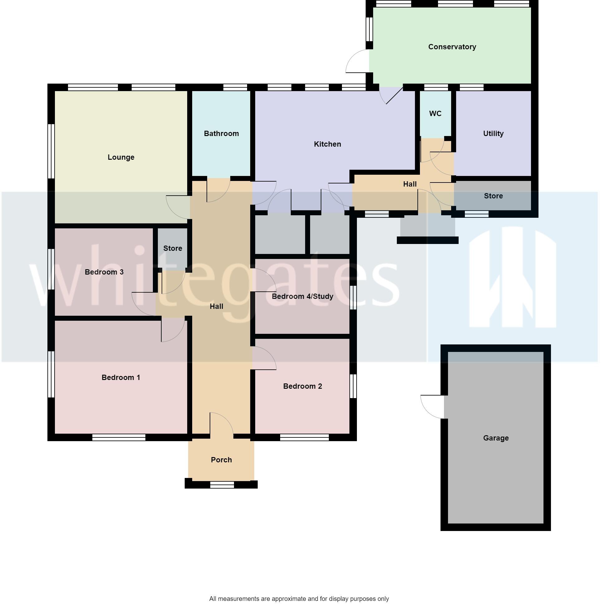 Dyke Street, Brymbo, Wrexham, Wrexham, LL11 floorplan