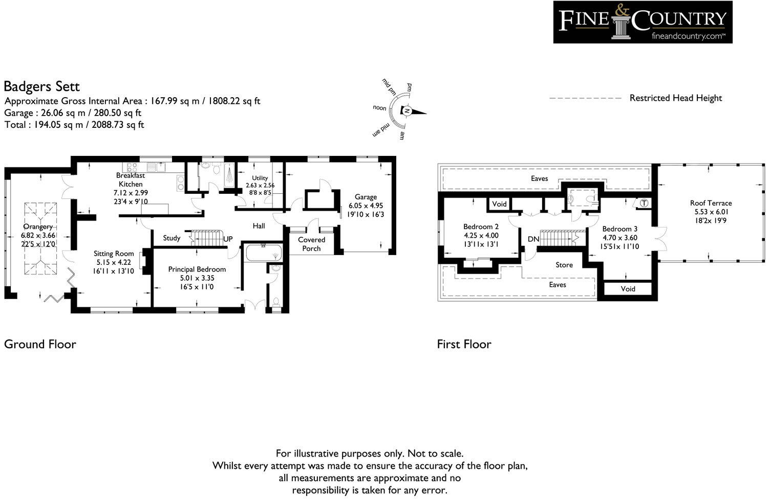 Badgers Sett, Cow Brow, Lupton, Carnforth, LA6 1PQ floorplan