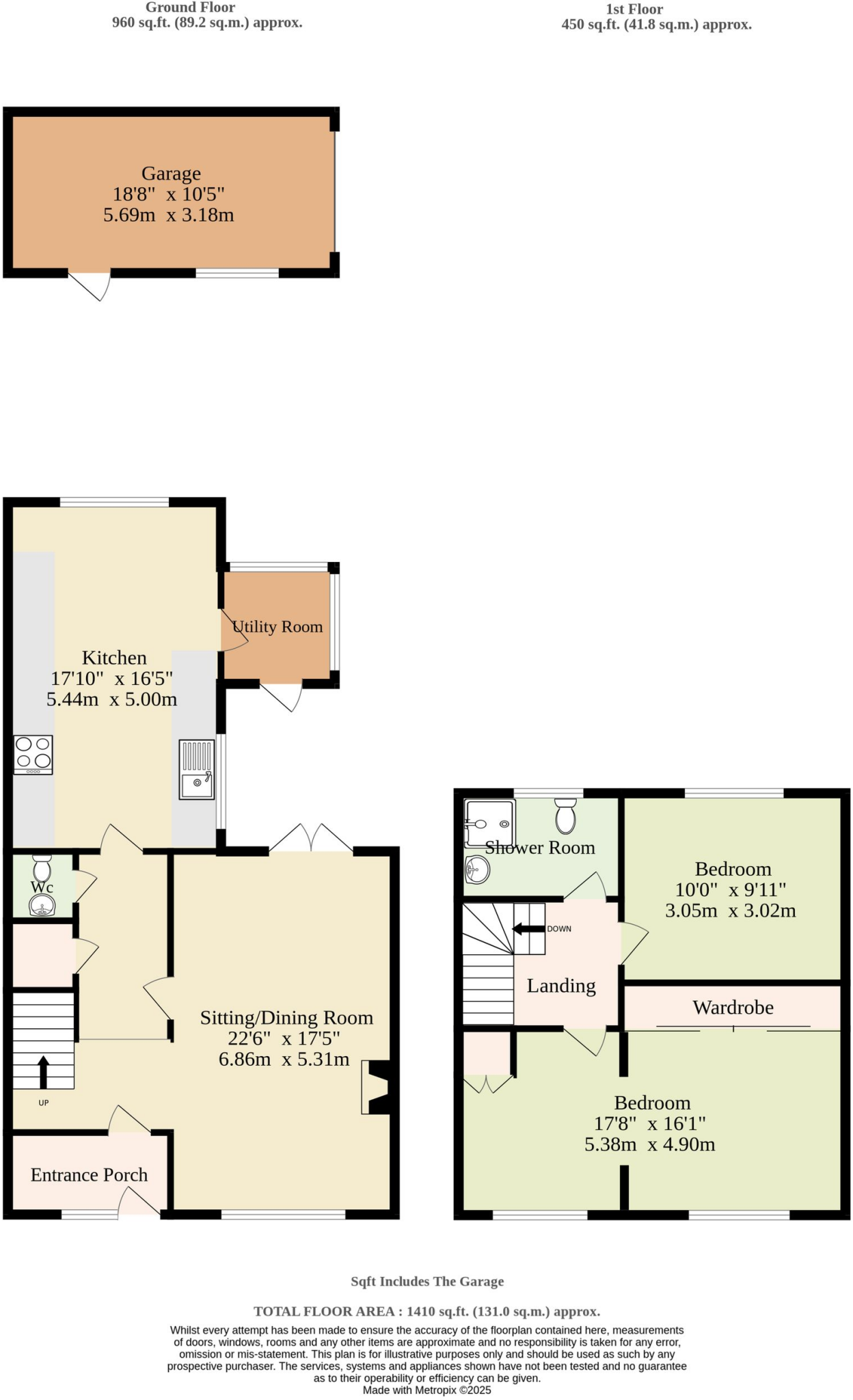 Selby Street, Lowestoft floorplan