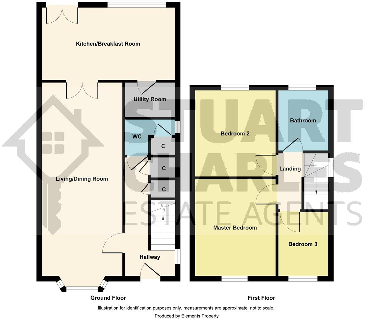 Hazelwood Road, Corby floorplan