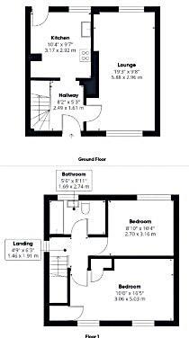 Crow Avenue, Holytown, Motherwell floorplan